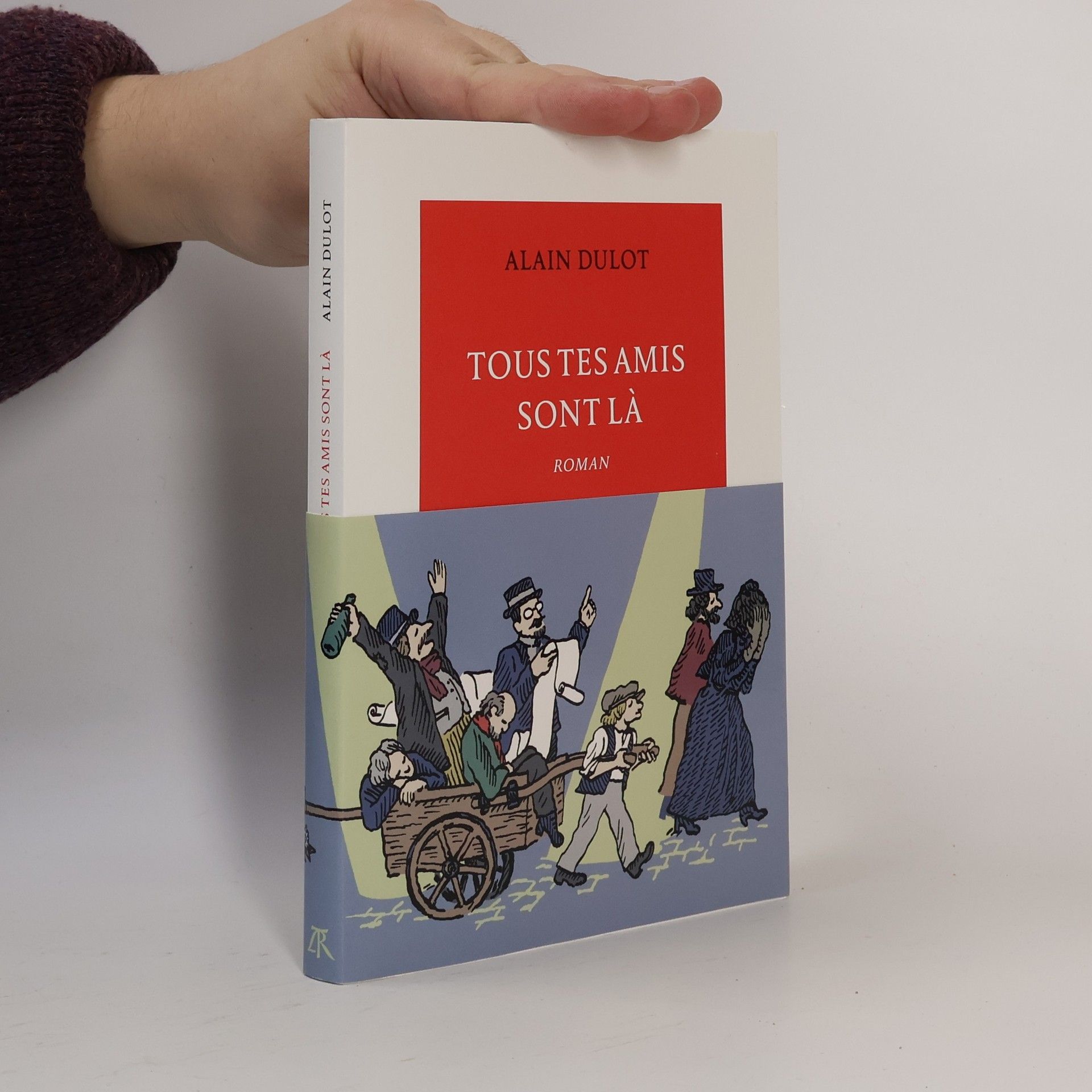 Alain Dulot Tous tes amis sont là