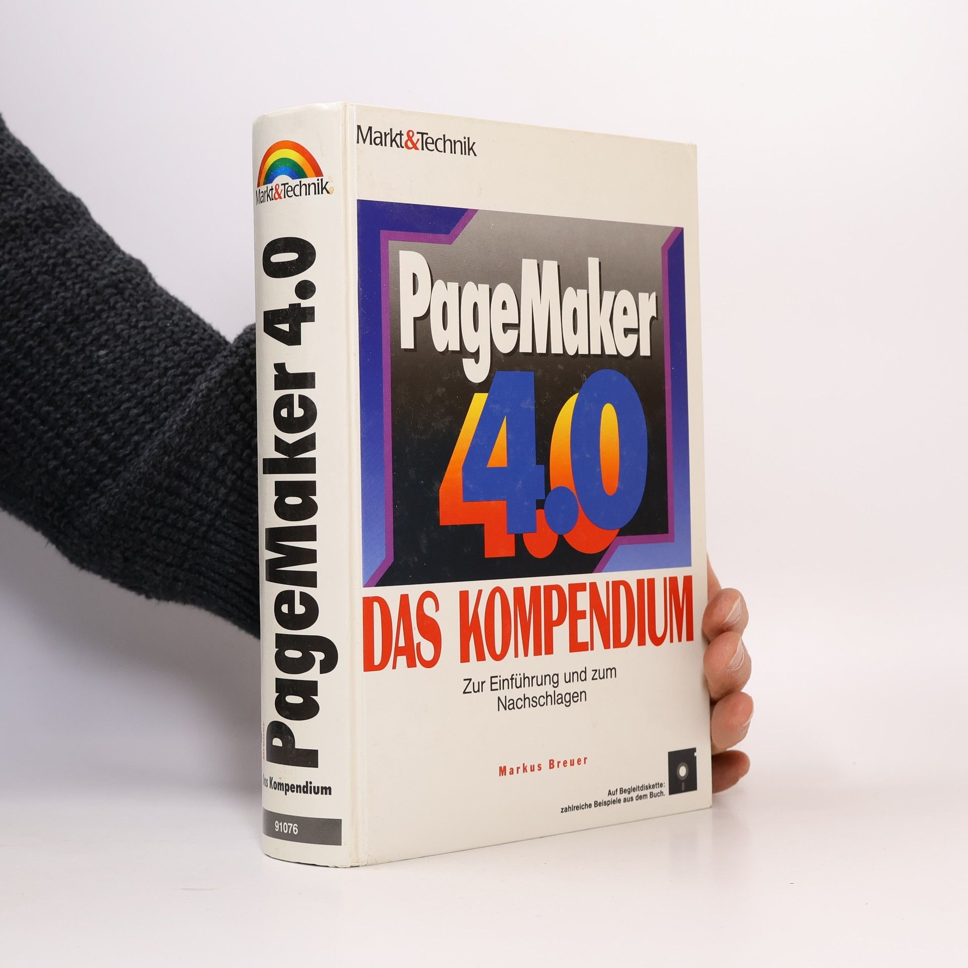 Markus Breuer PageMaker 4.0 - Das Kompendium
