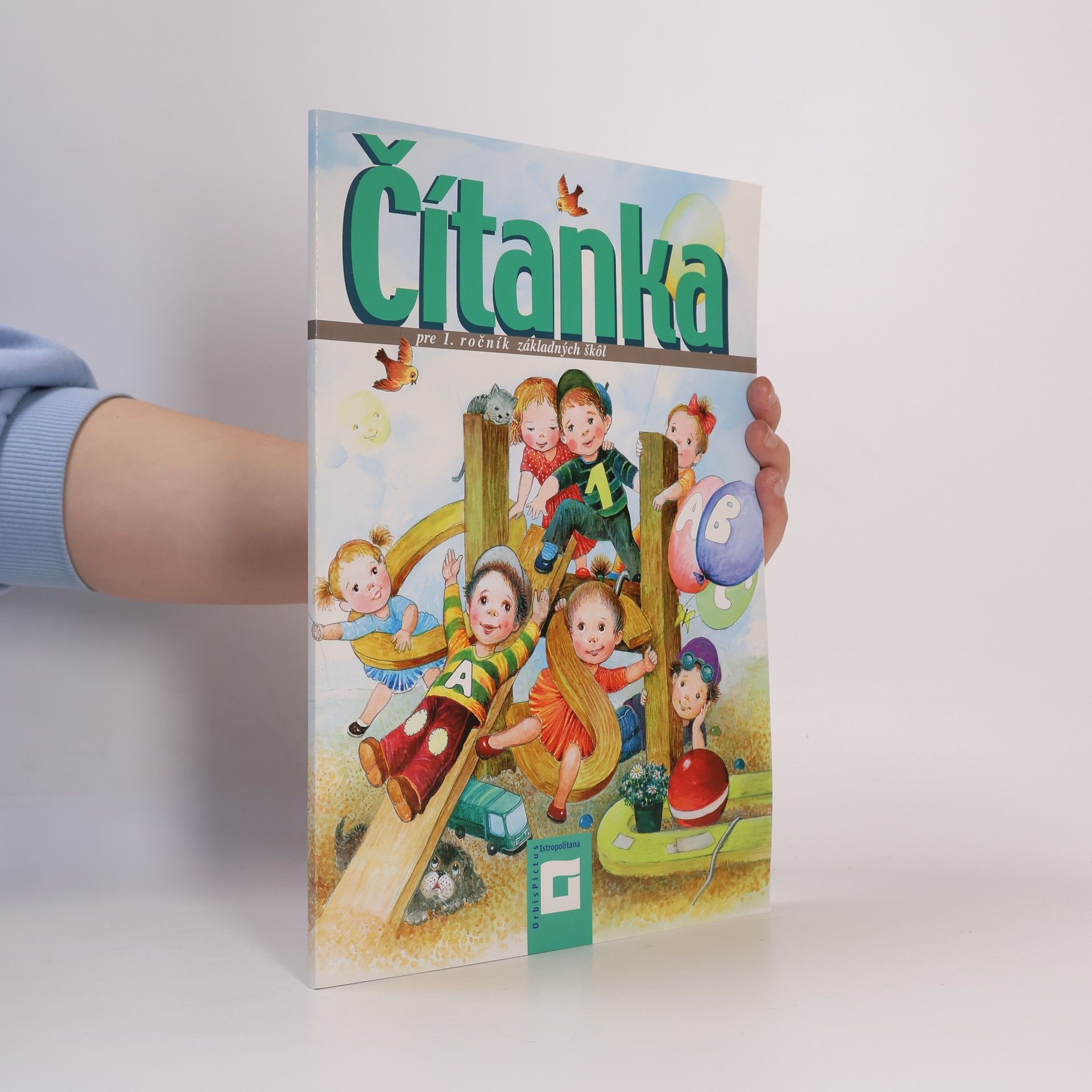 Čítanka pre 1. ročník základných škôl