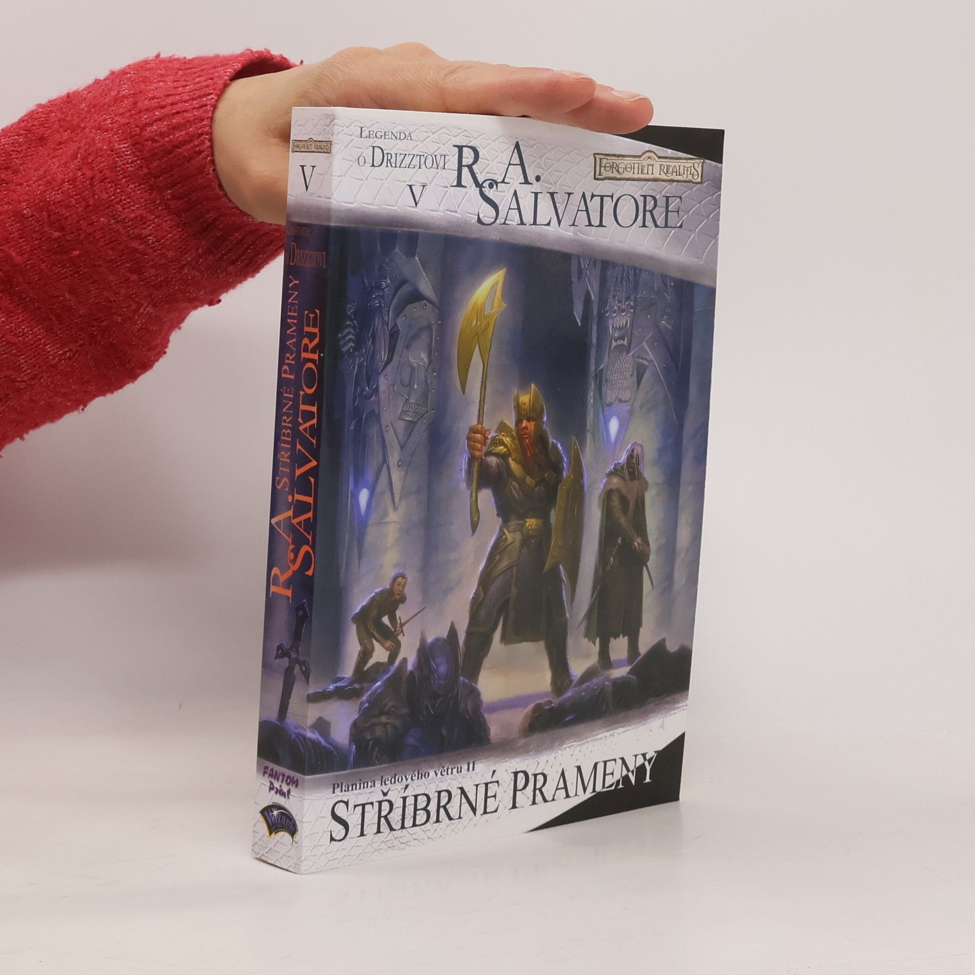 R. A. Salvatore Stříbrné prameny. Legenda o Drizztovi V