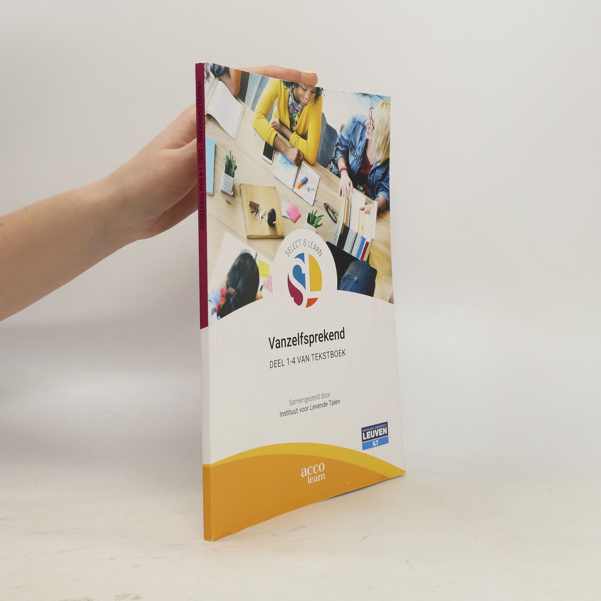 Kolektív autorov Vanzelfsprekend - Deel 1-4 van tekstboek