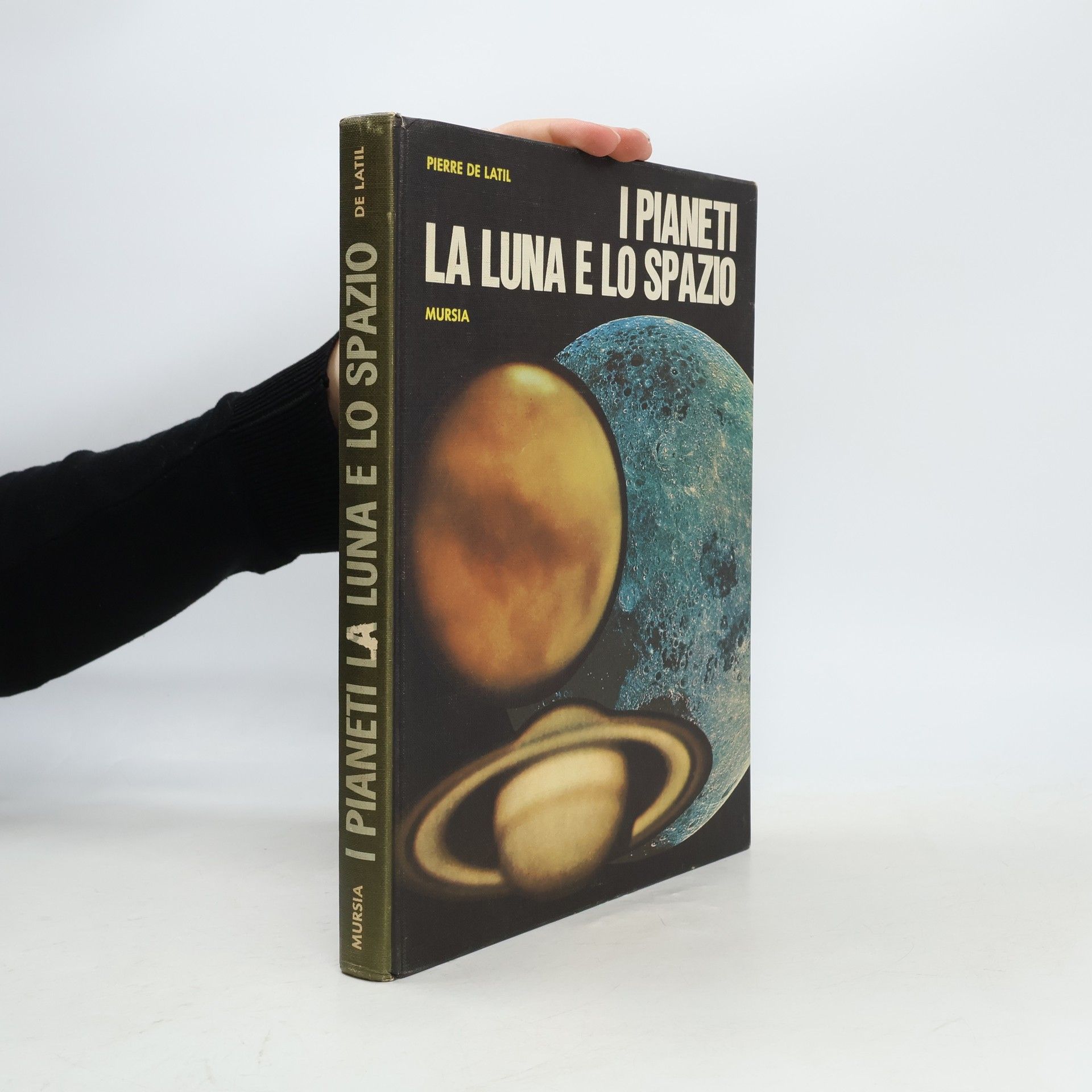 Pierre de Latil I pianeti la Luna e lo spazio