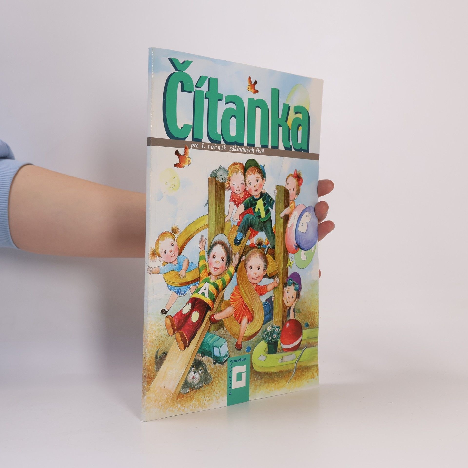 Čítanka pre 1. ročník základných škôl