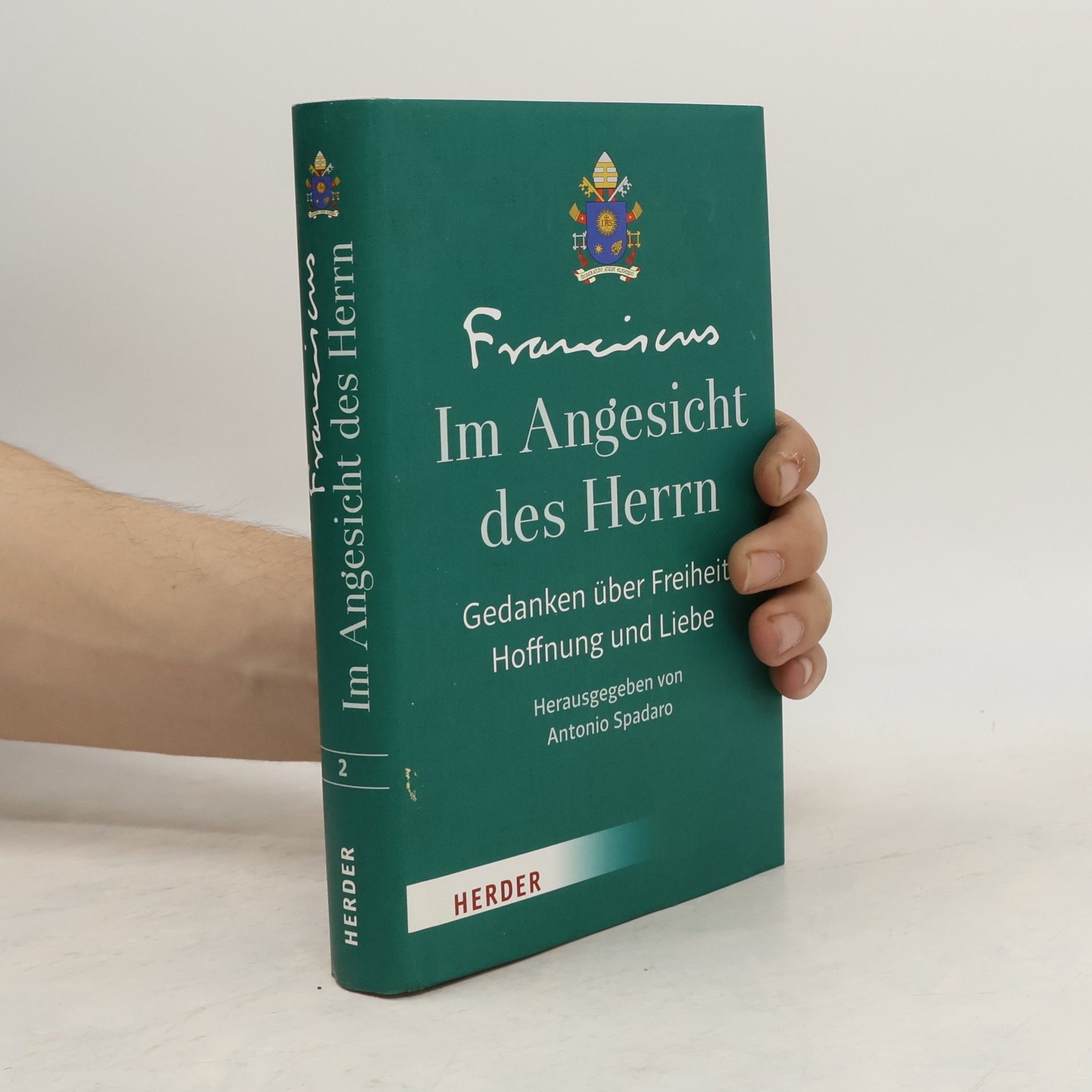 Papež František Im Angesicht des Herrn. Bd.2