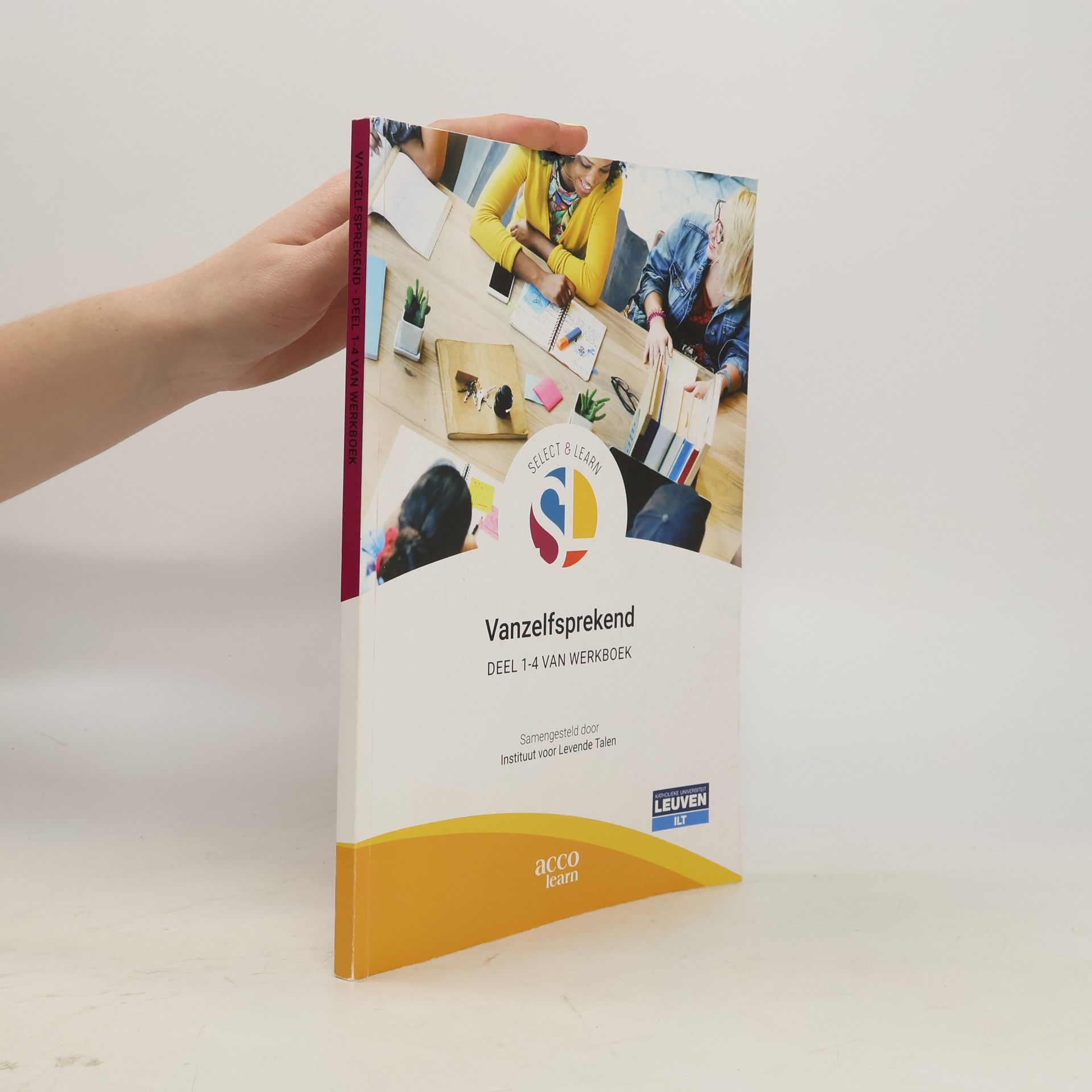 Kolektív autorov Vanzelfsprekend. Deel 1-4 van Werkboek