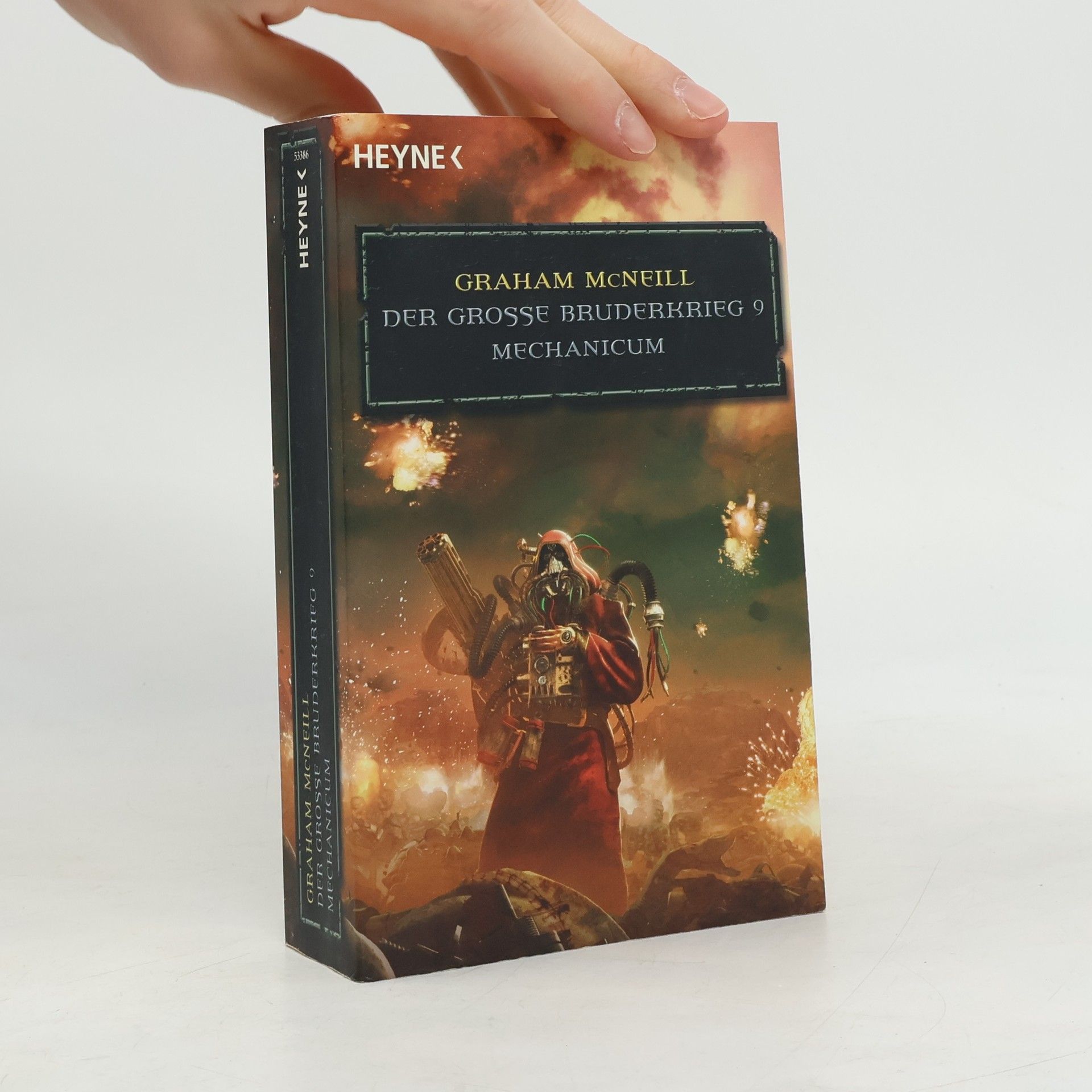 Graham McNeill Mechanicum