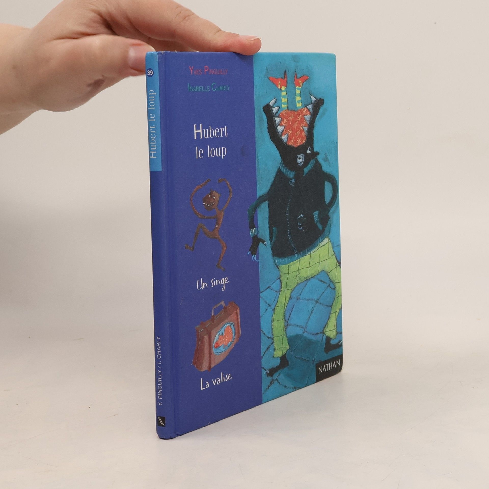 Yves Pinguilly Hubert le loup