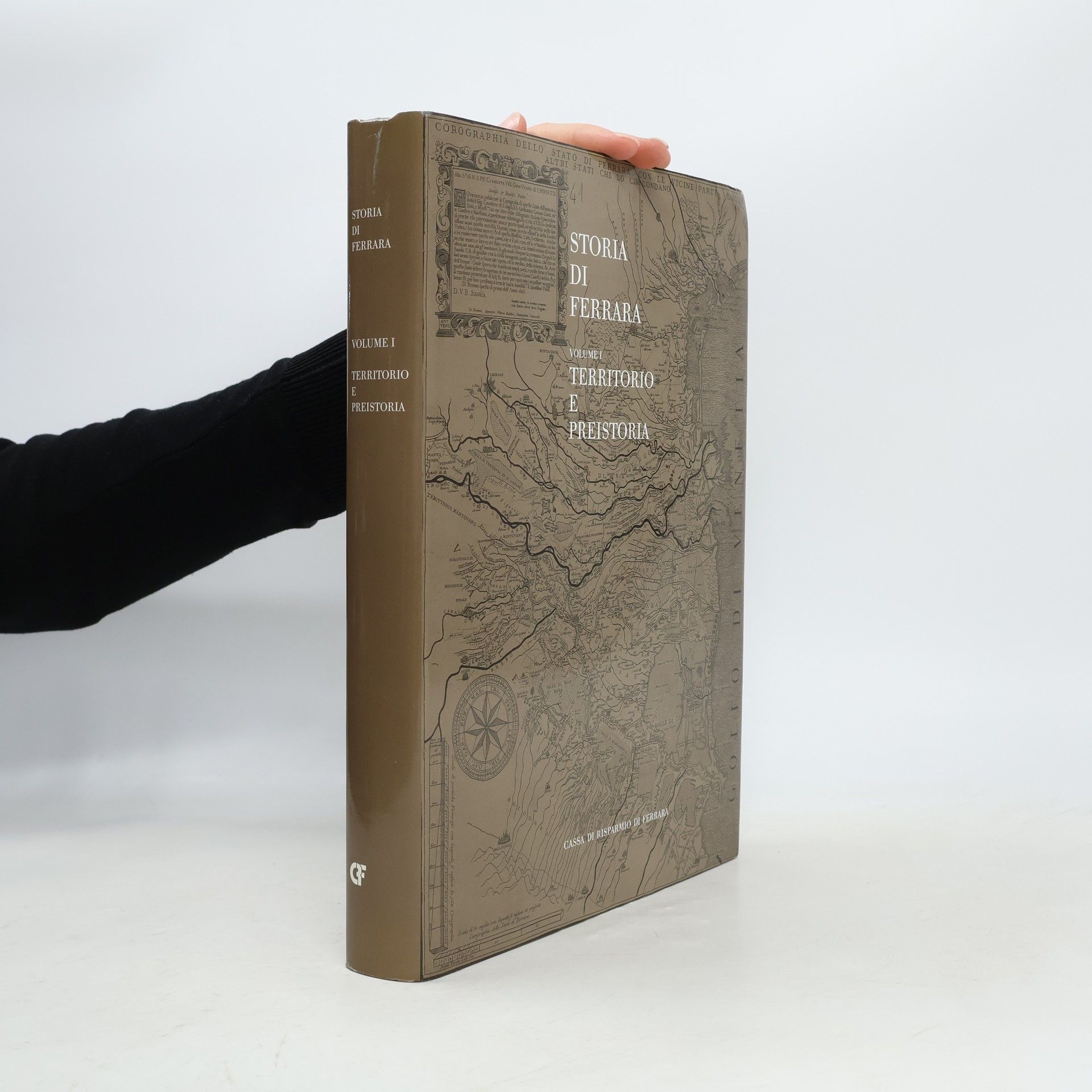 Alberto Broglio Storia di Ferrara: Territorio e preistoria