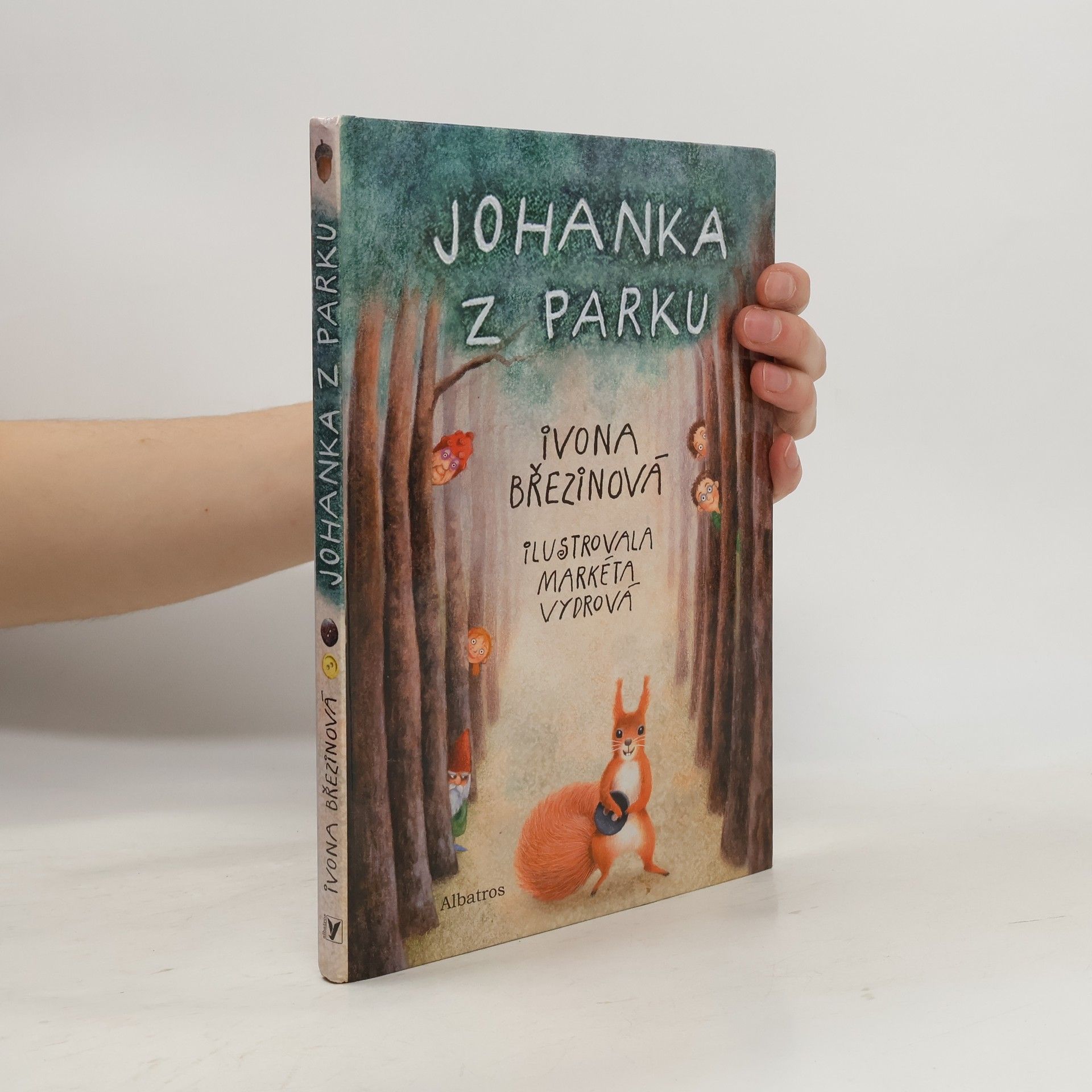 Ivona Březinová Johanka z parku