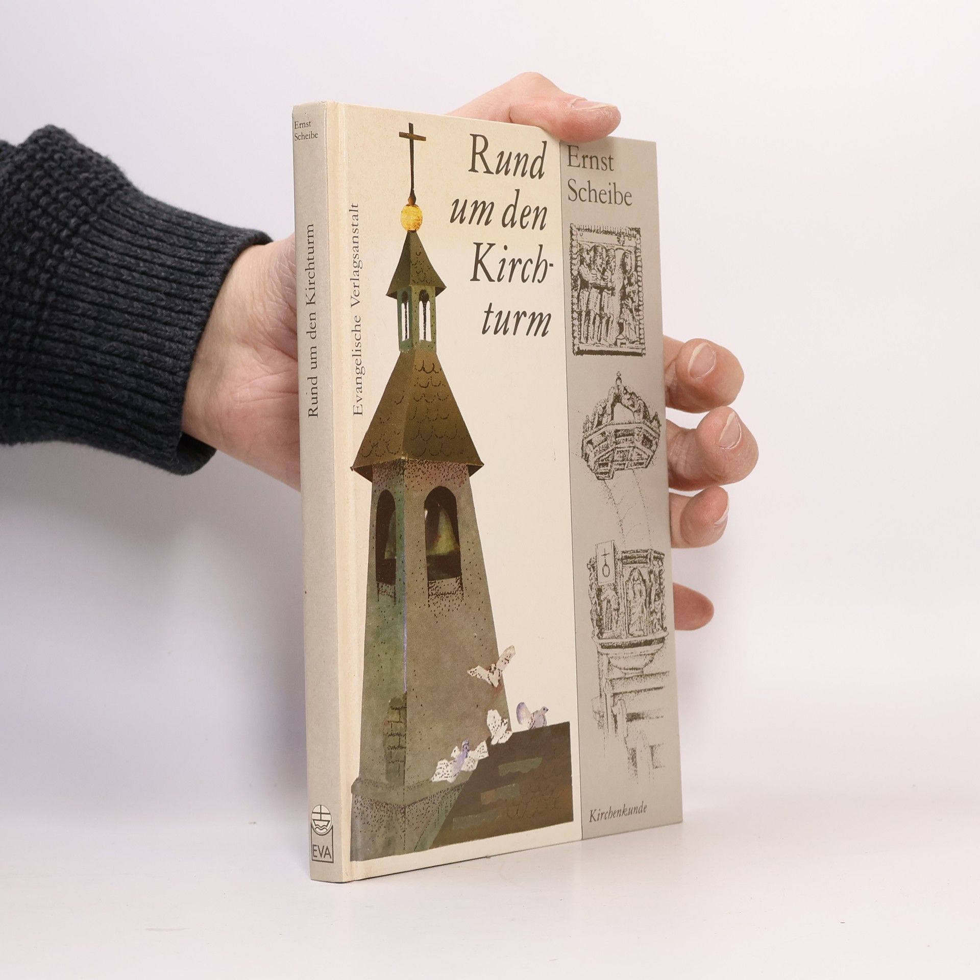 Ernst Scheibe Rund um den Kirchturm