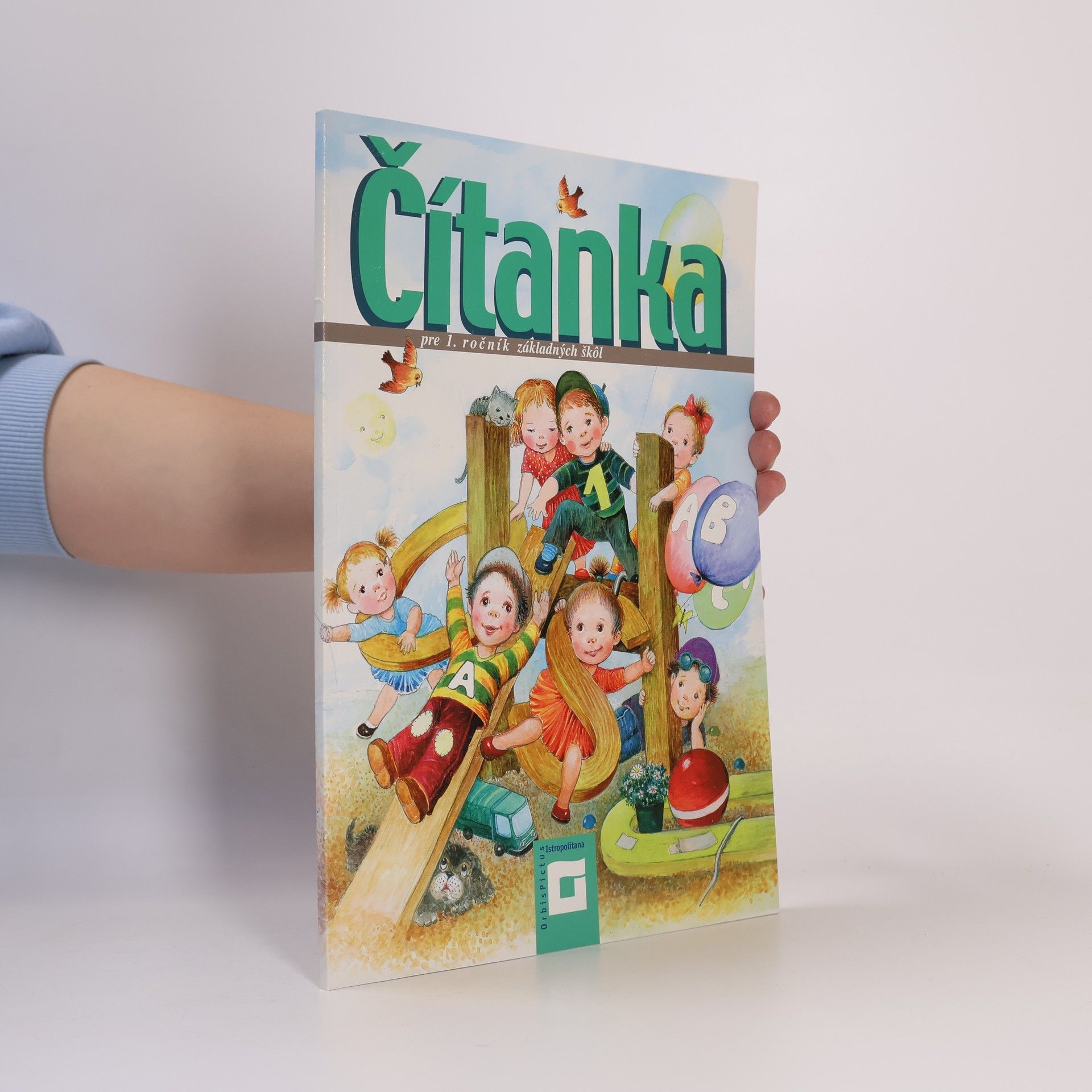 Lýdia Virgovičová Čítanka pre 1. ročník základných škôl