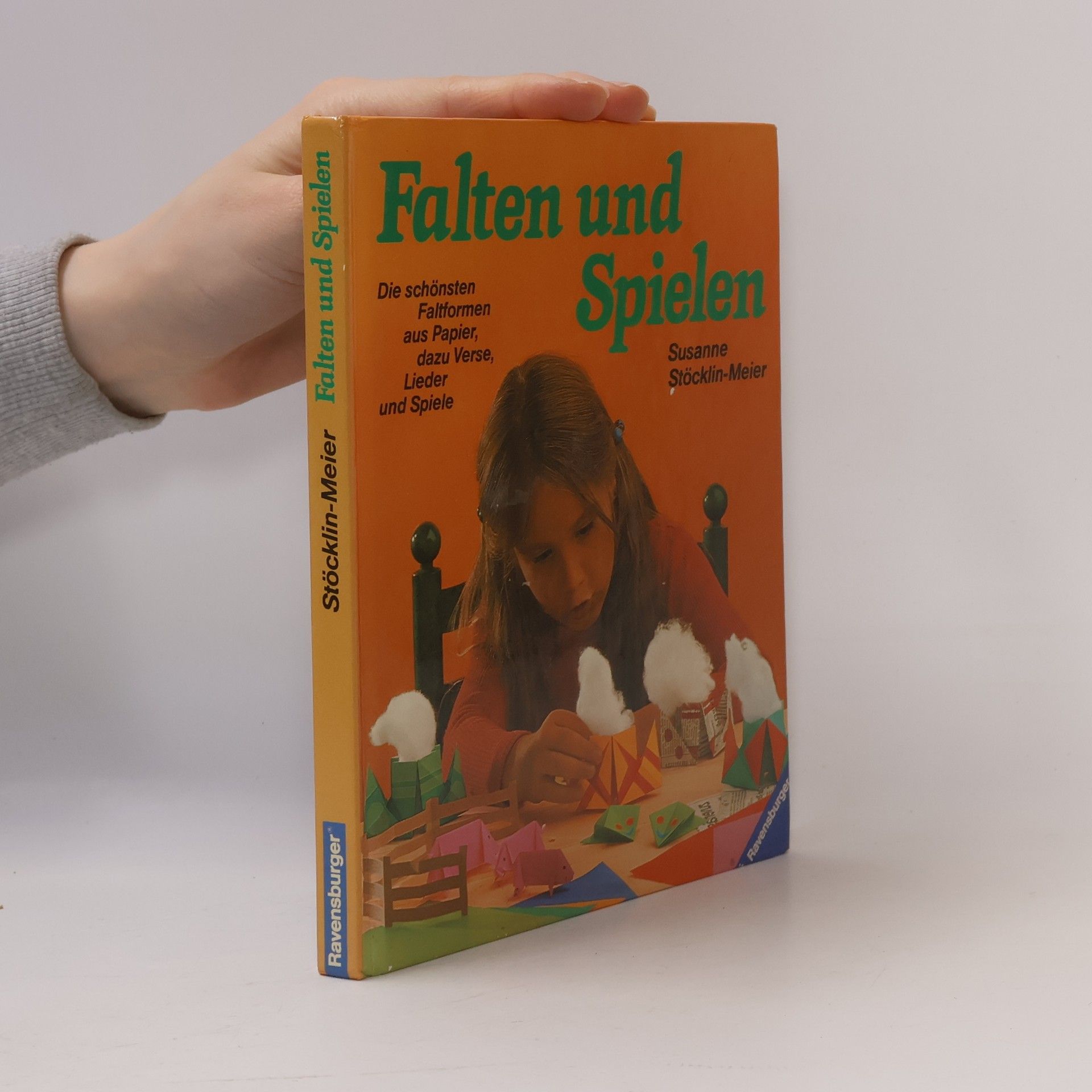 Susanne Stöcklin-Meier Falten und Spielen