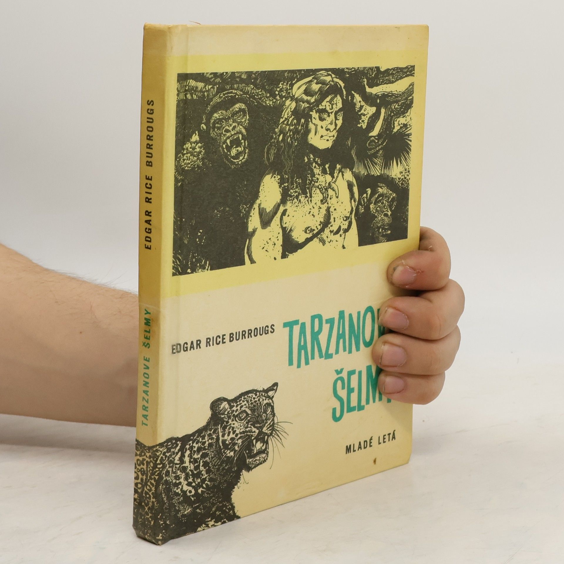 Edgar Rice Burroughs Tarzanove šelmy