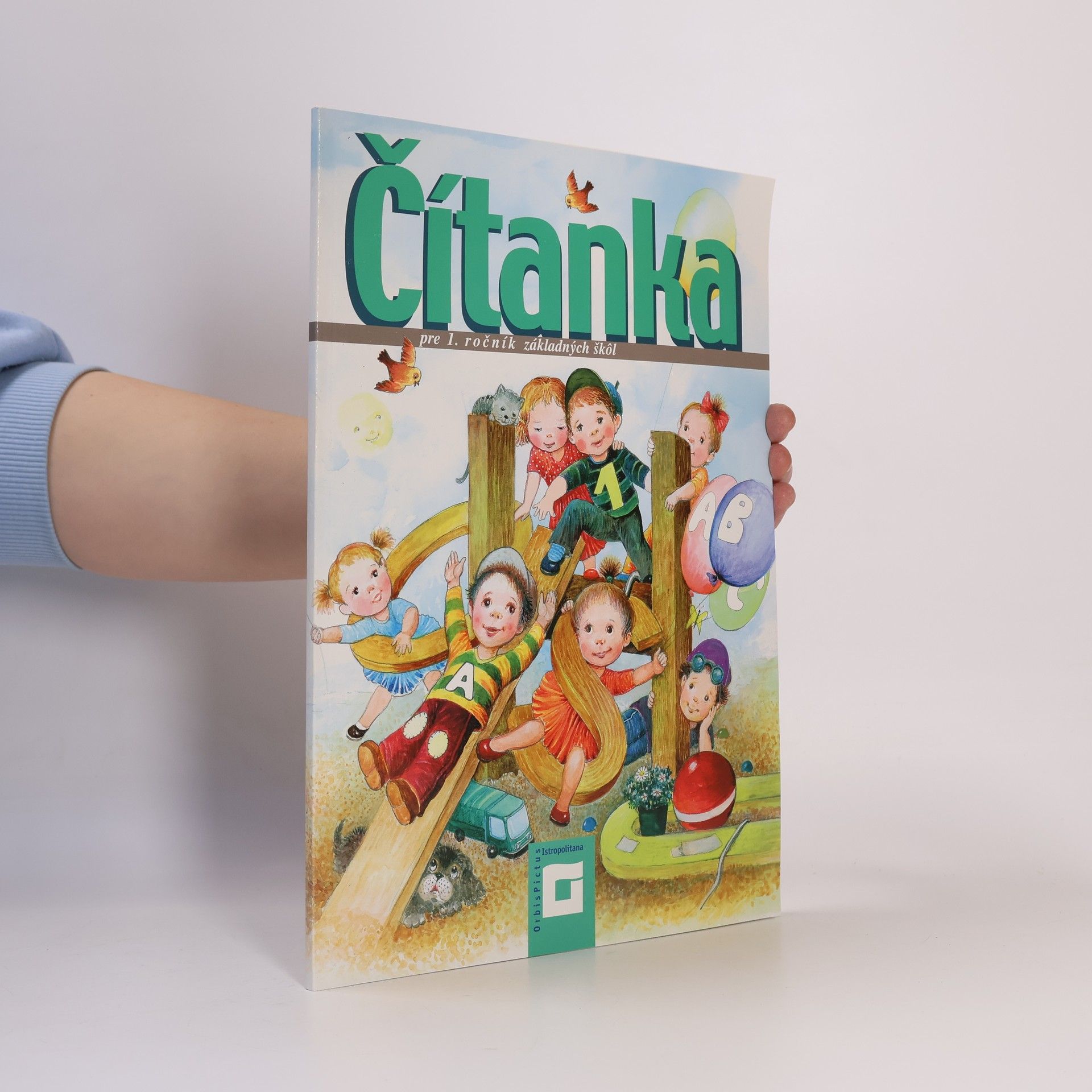 Čítanka pre 1. ročník základných škôl
