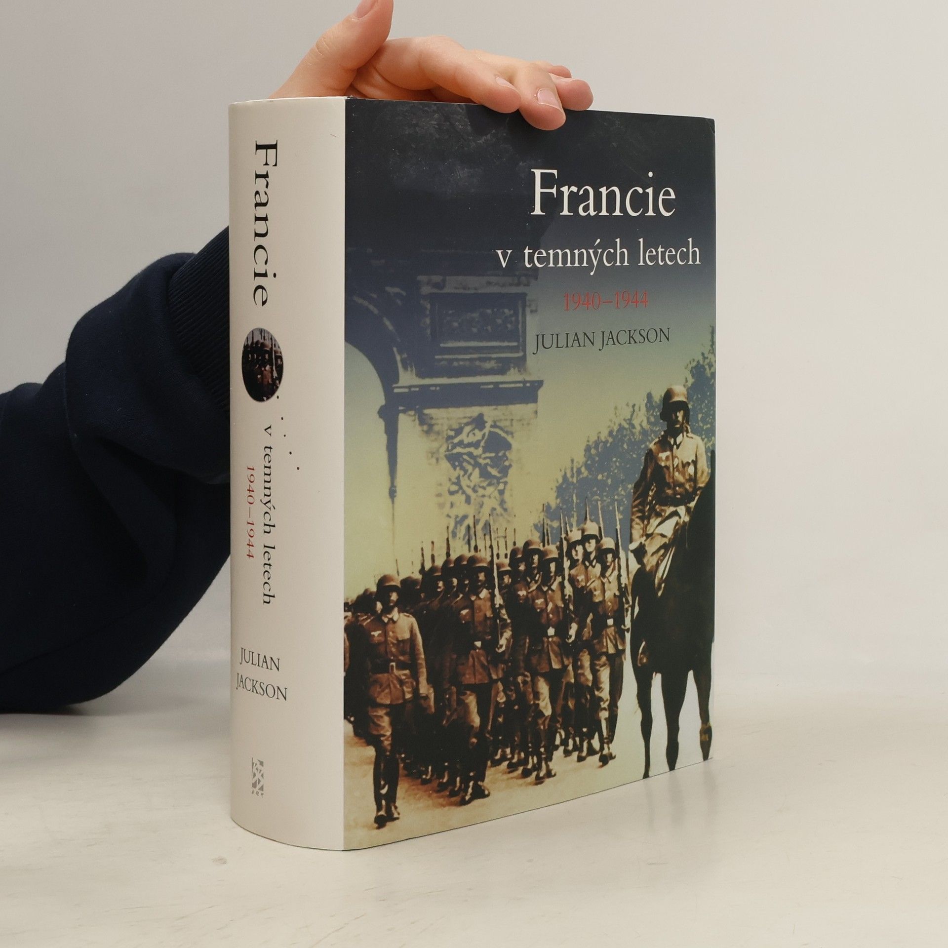 Julian Jackson Francie v temných letech 1940-1944