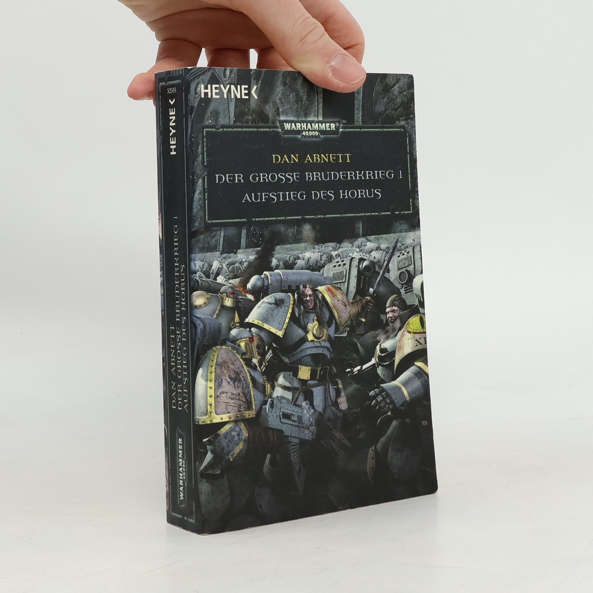 Dan Abnett Aufstieg des Horus