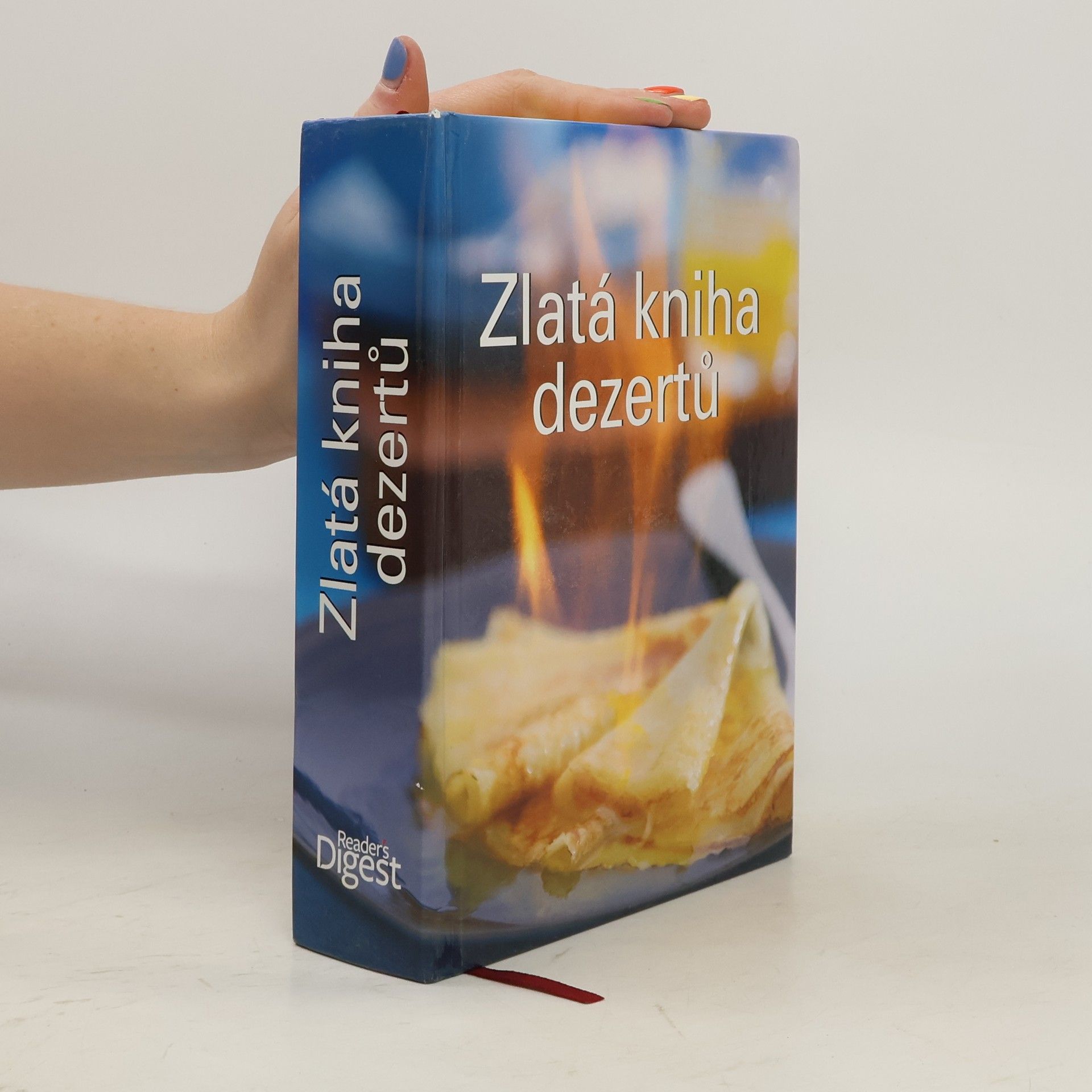 Kolektiv autorů Zlatá kniha dezertů