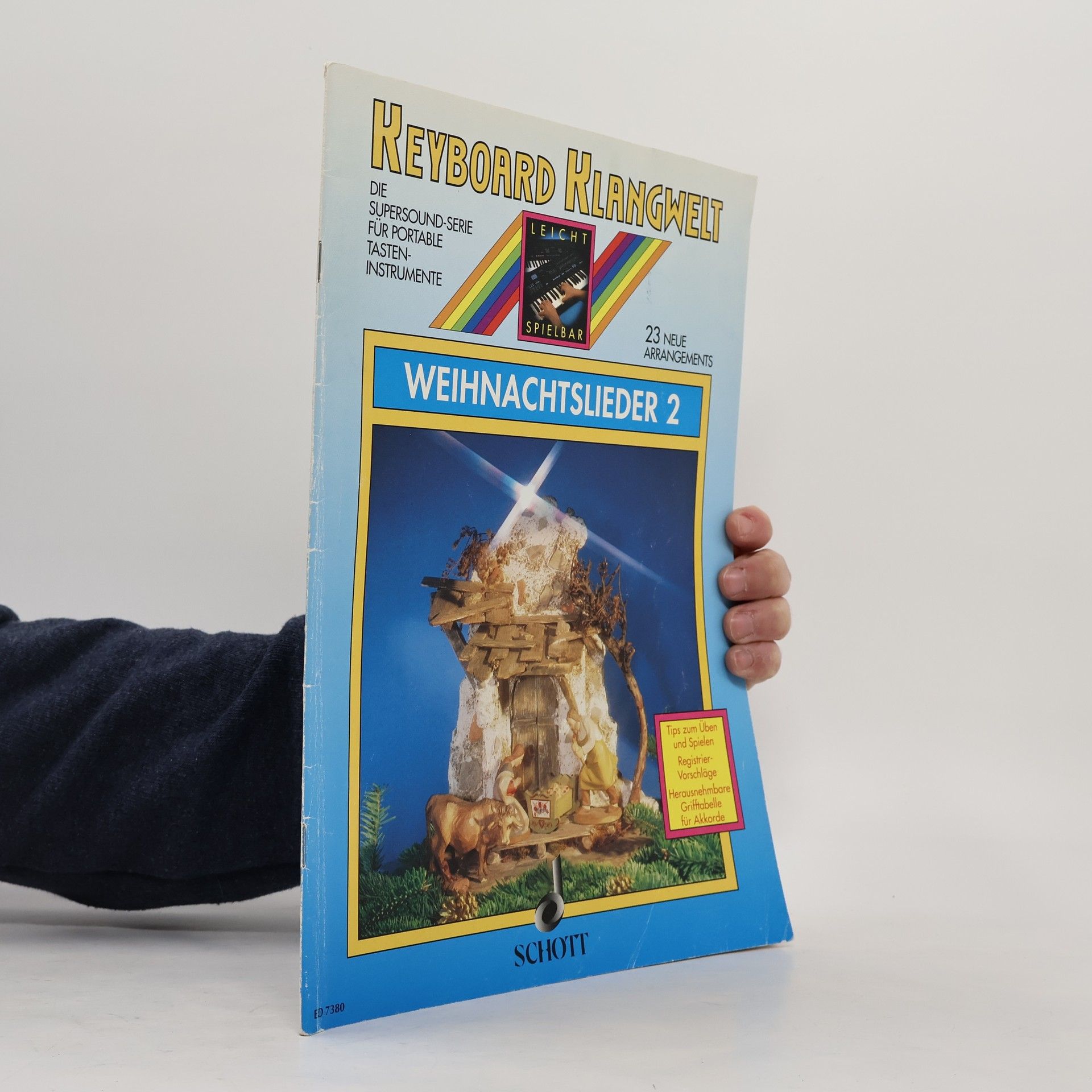 Autorenkollektiv Keyboard Klangwelt: Die Supersound-Serie für portable Tasteninstrumente - 2: Weihnachtslieder
