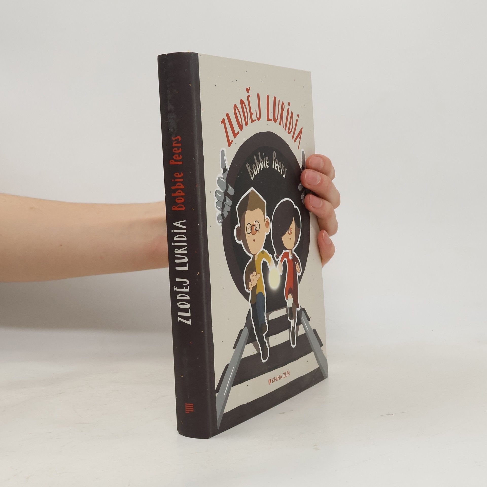 Bobbie Peers Zloděj luridia