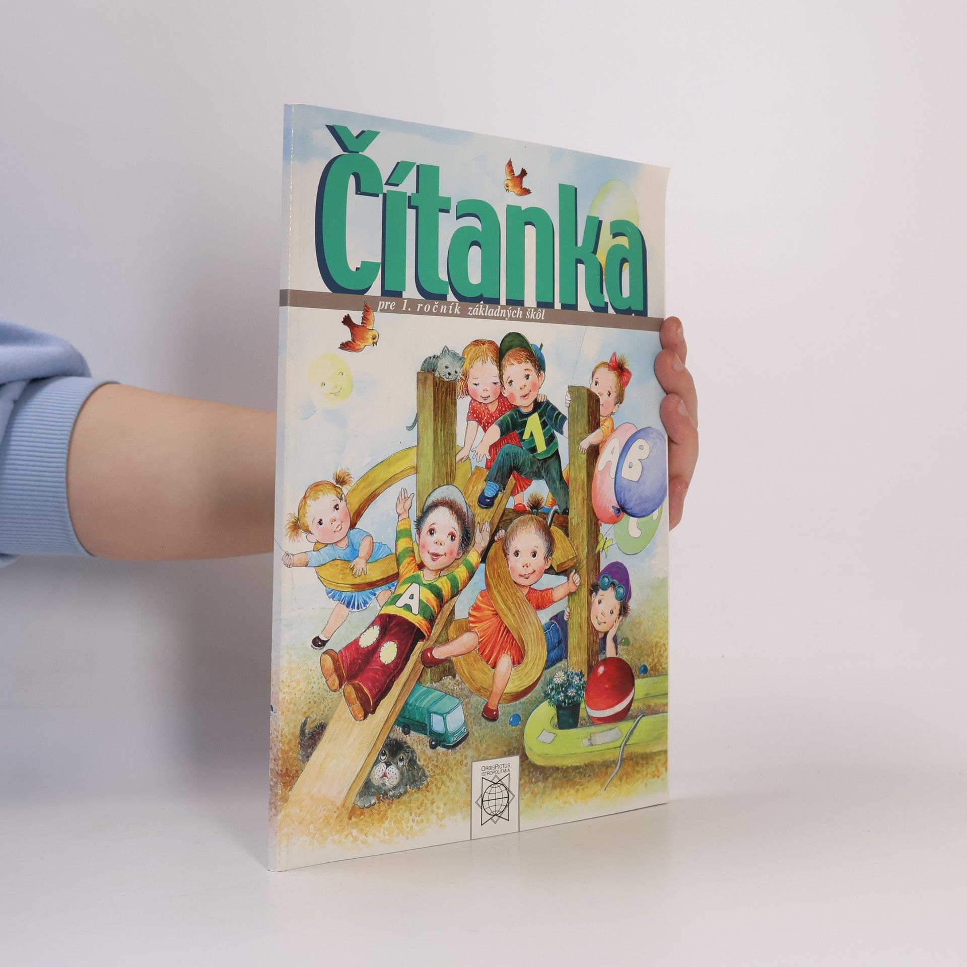 Čítanka pre 1. ročník základných škôl