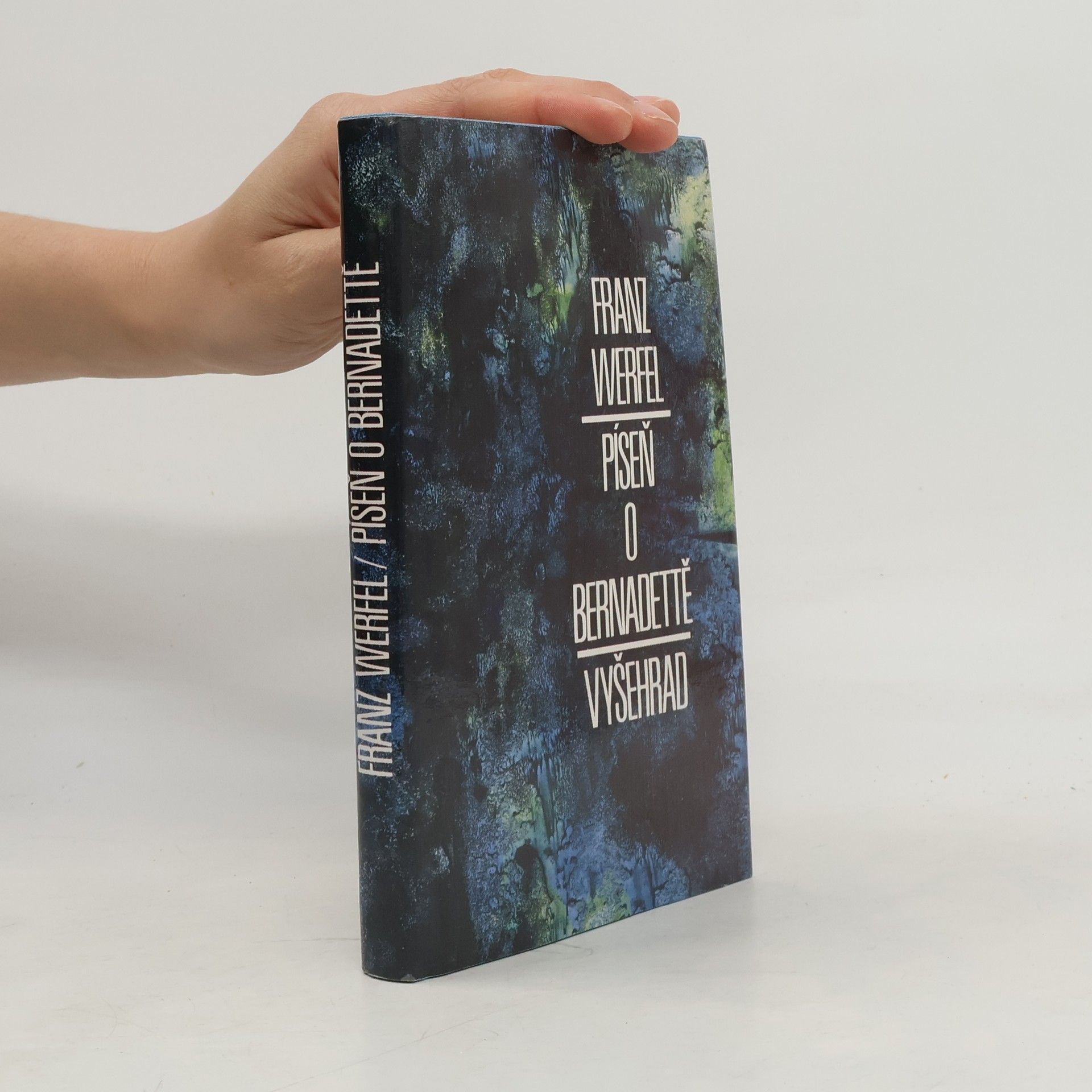 Franz Werfel Píseň o Bernadettě