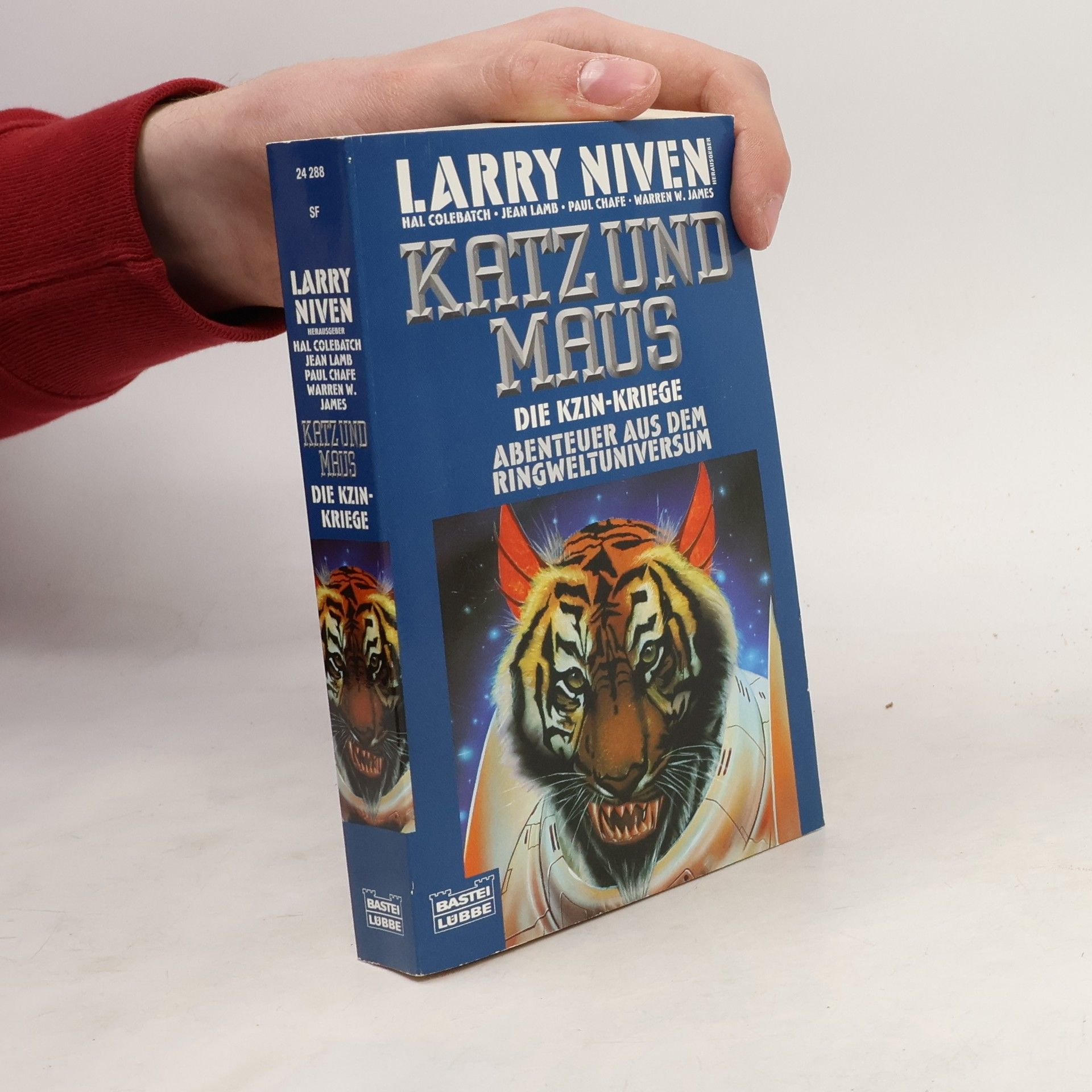 Die Kzin-Kriege. Katz und Maus.