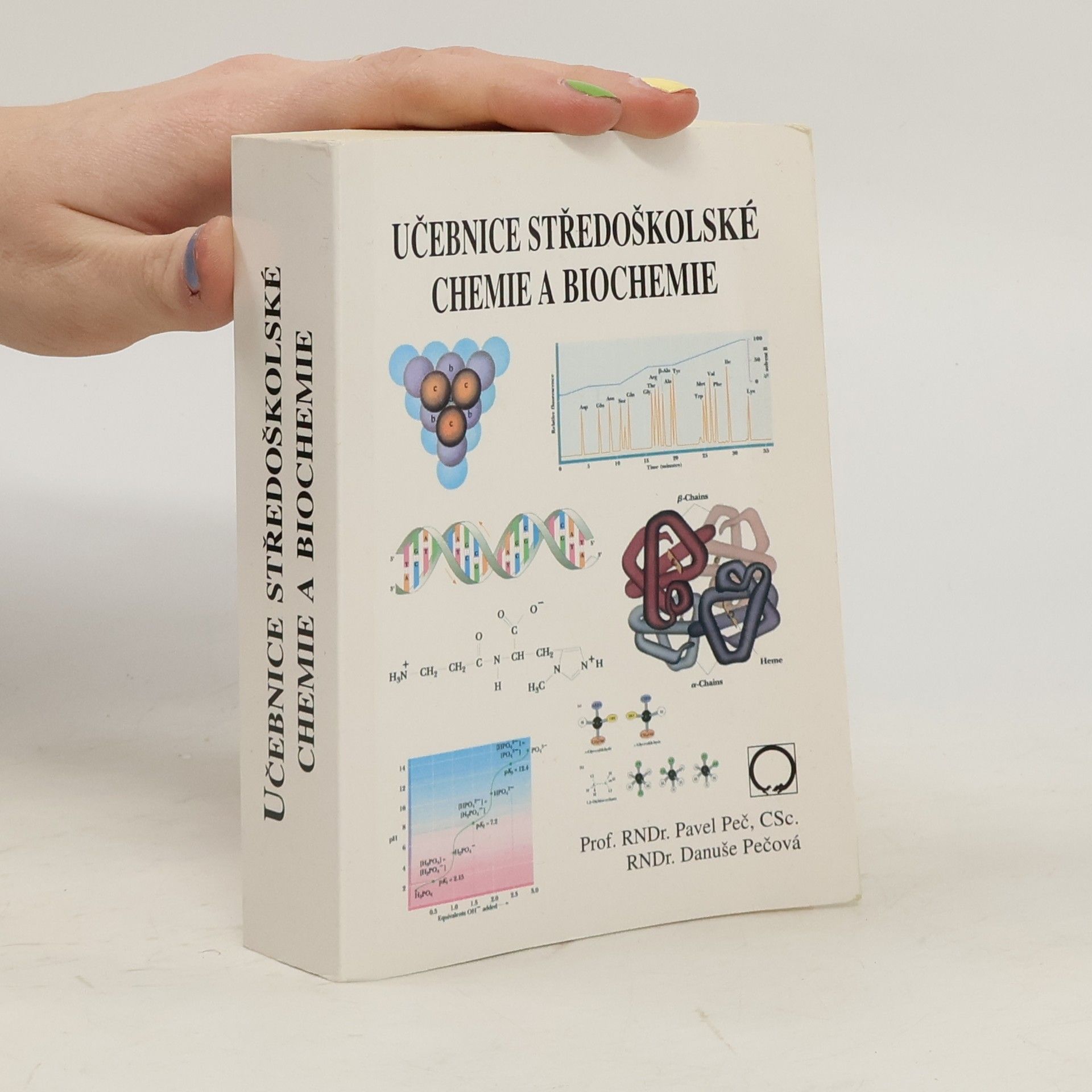 Pavel Peč Učebnice středoškolské chemie a biochemie