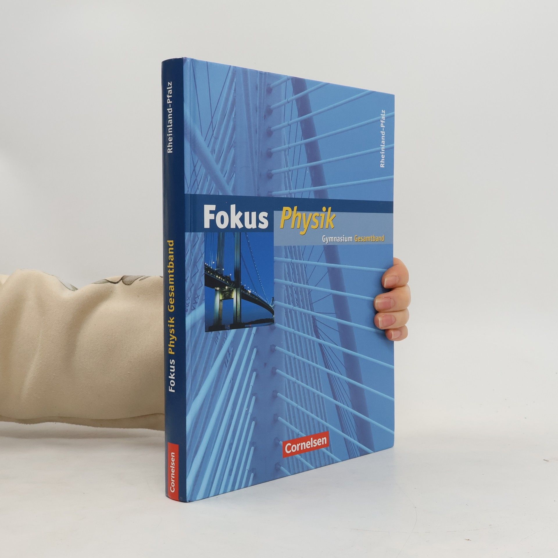 Fokus Physik, Gymnasium Rheinland-Pfalz, Gesamtband
