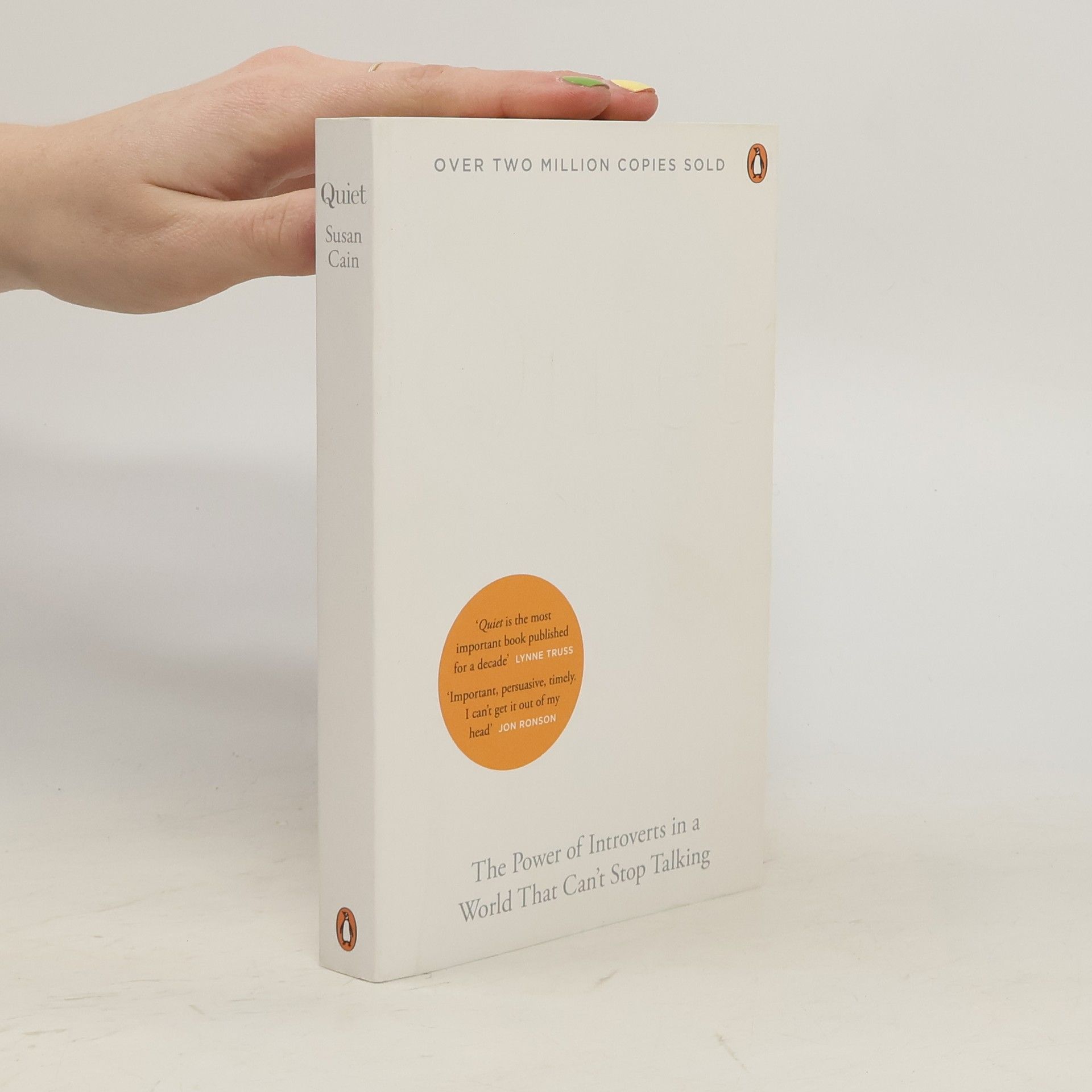 Susan Cain Quiet. The power of introverts in a world that can't stop talking