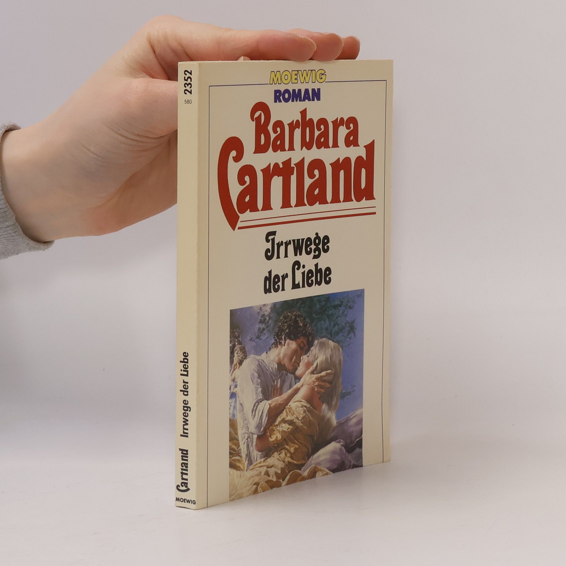 Barbara Cartland Moewig Roman - 2352: Irrwege der Liebe