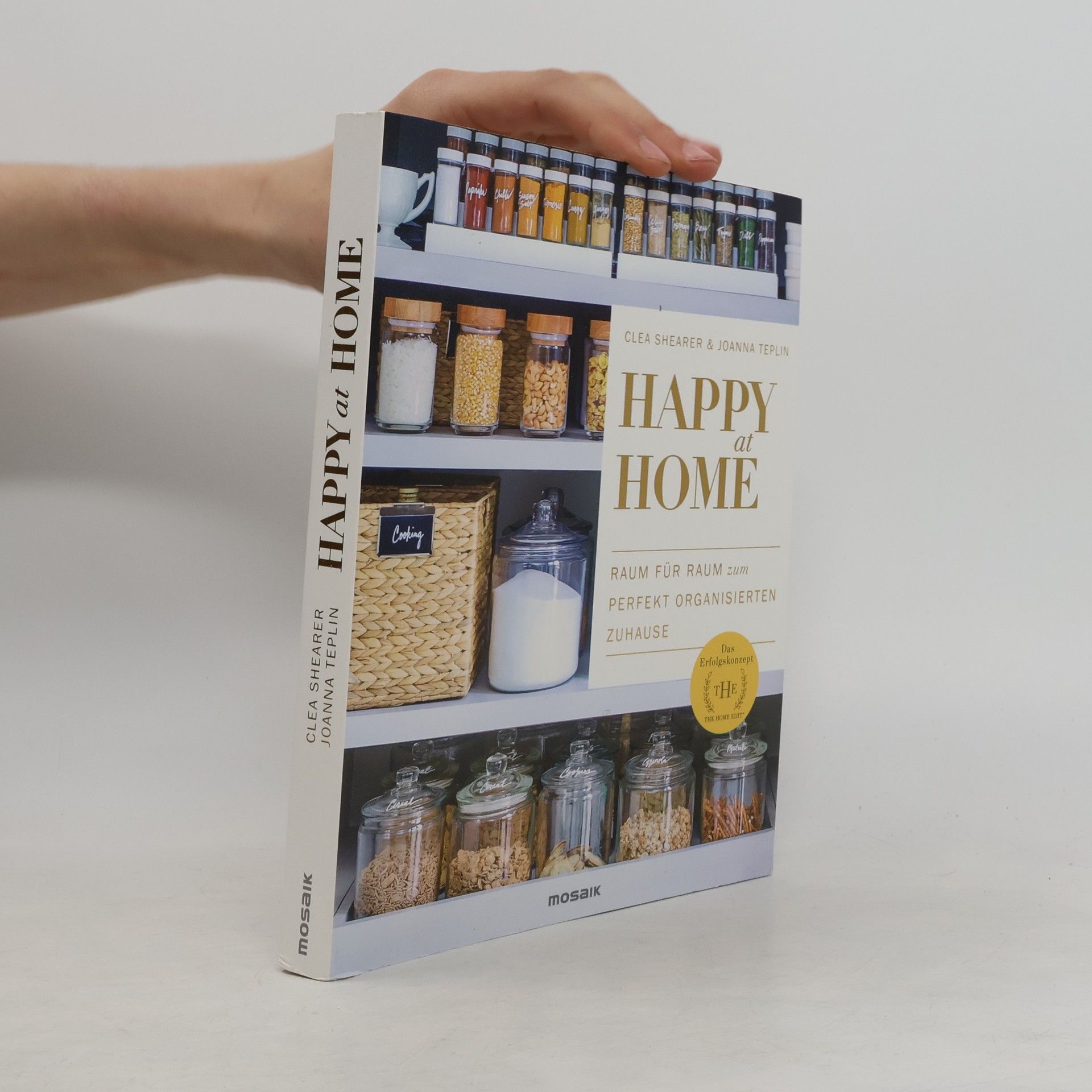 Clea Shearer Happy at home