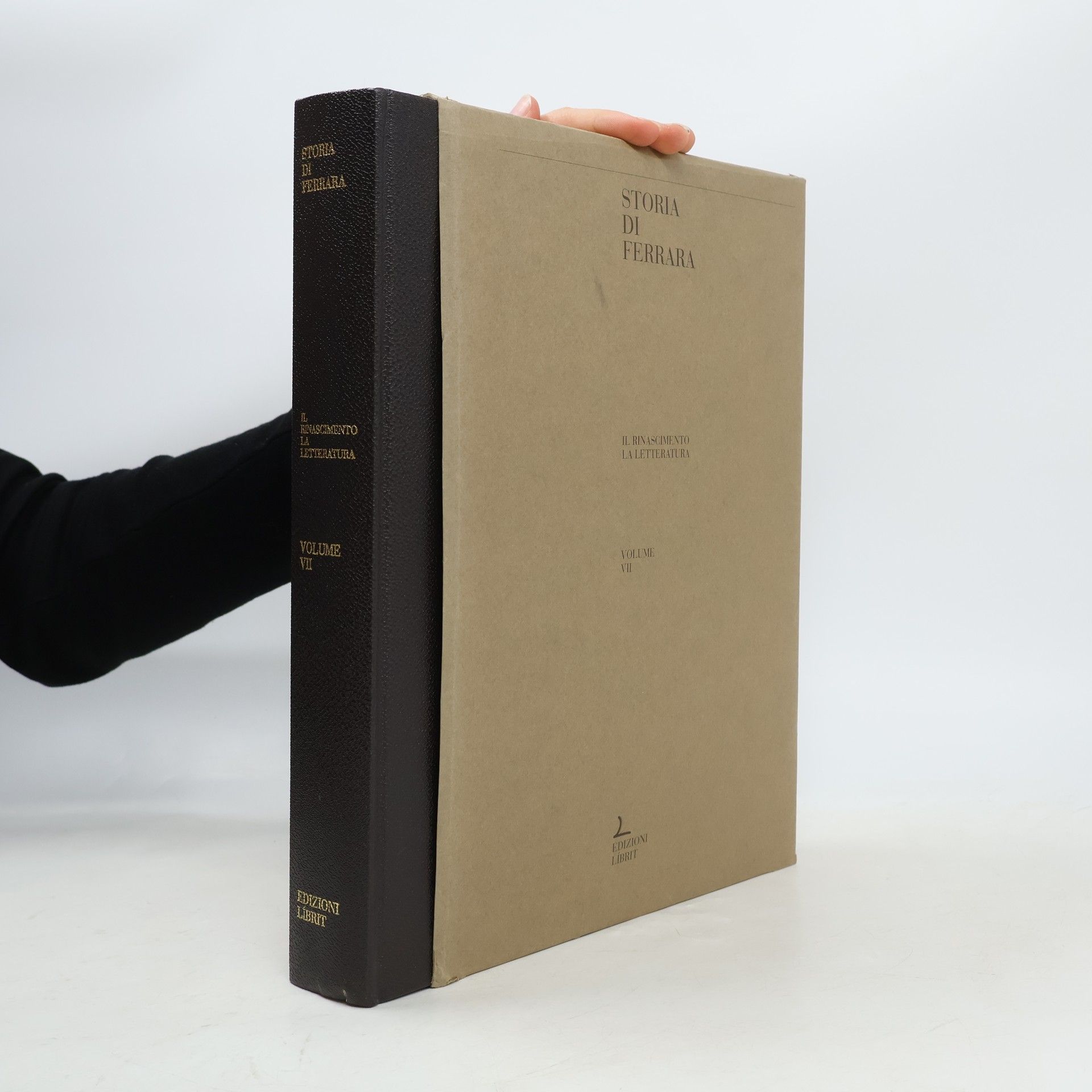 Autorenkollektiv Storia di ferrara. Volume VII.