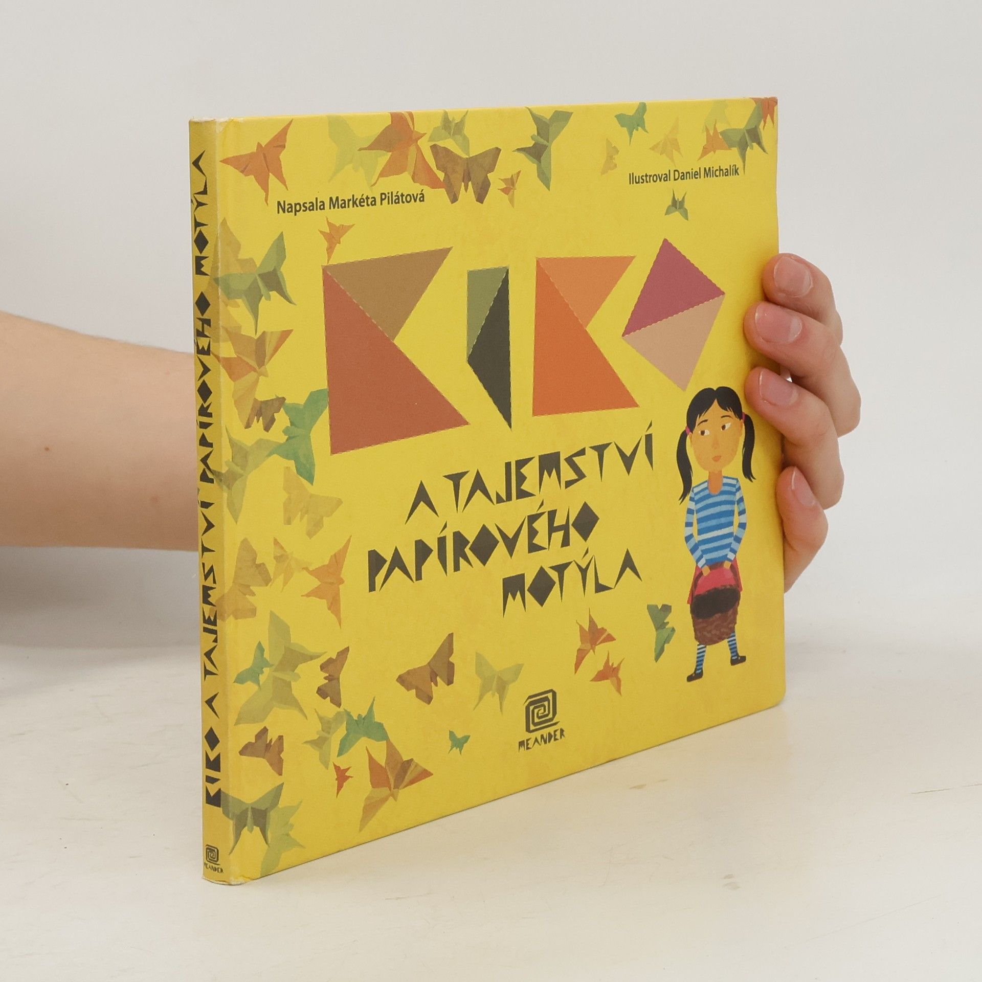 Daniel Michalík Kiko a tajemství papírového motýla
