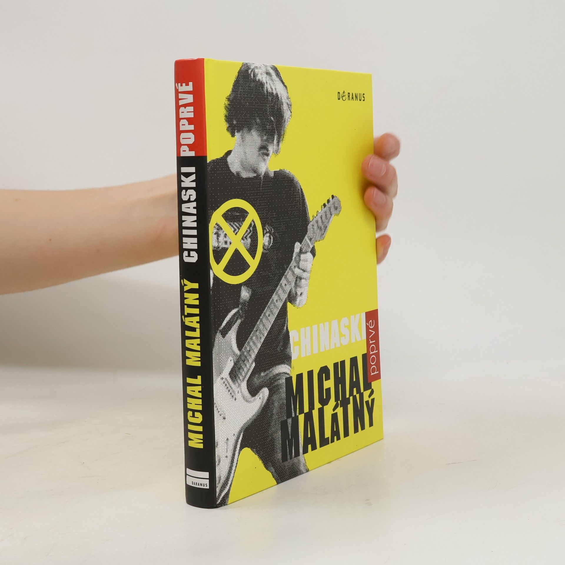 Michal Malátný Chinaski poprvé