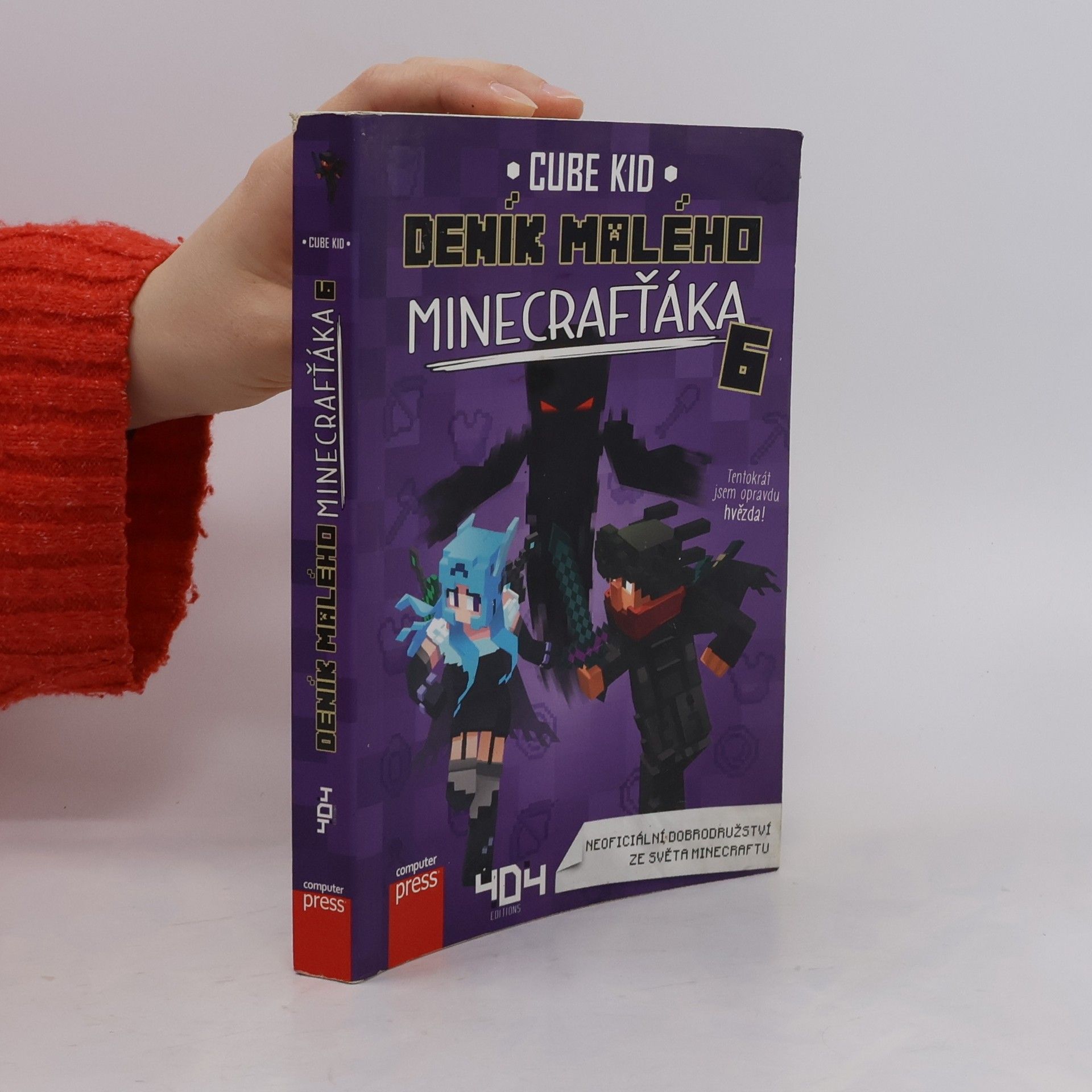 Cube Kid Deník malého Minecrafťáka 6