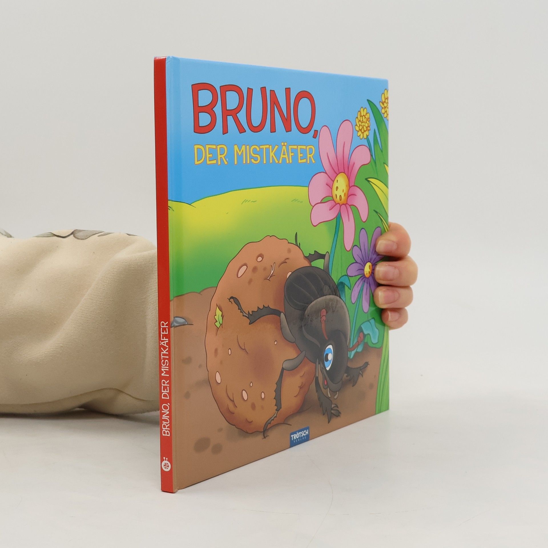 Autorenkollektiv Geschichtenbuch 'Bruno, der Mistkäfer'