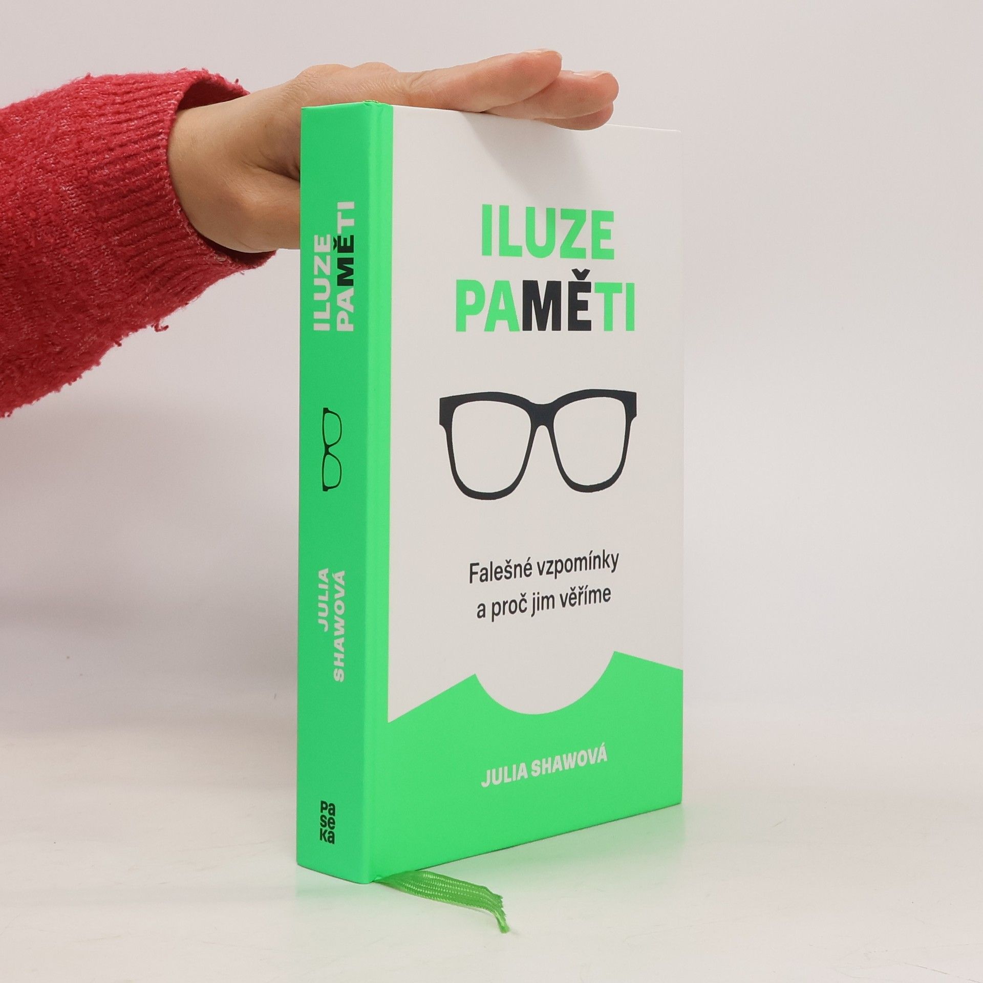 Julia Shaw Iluze paměti