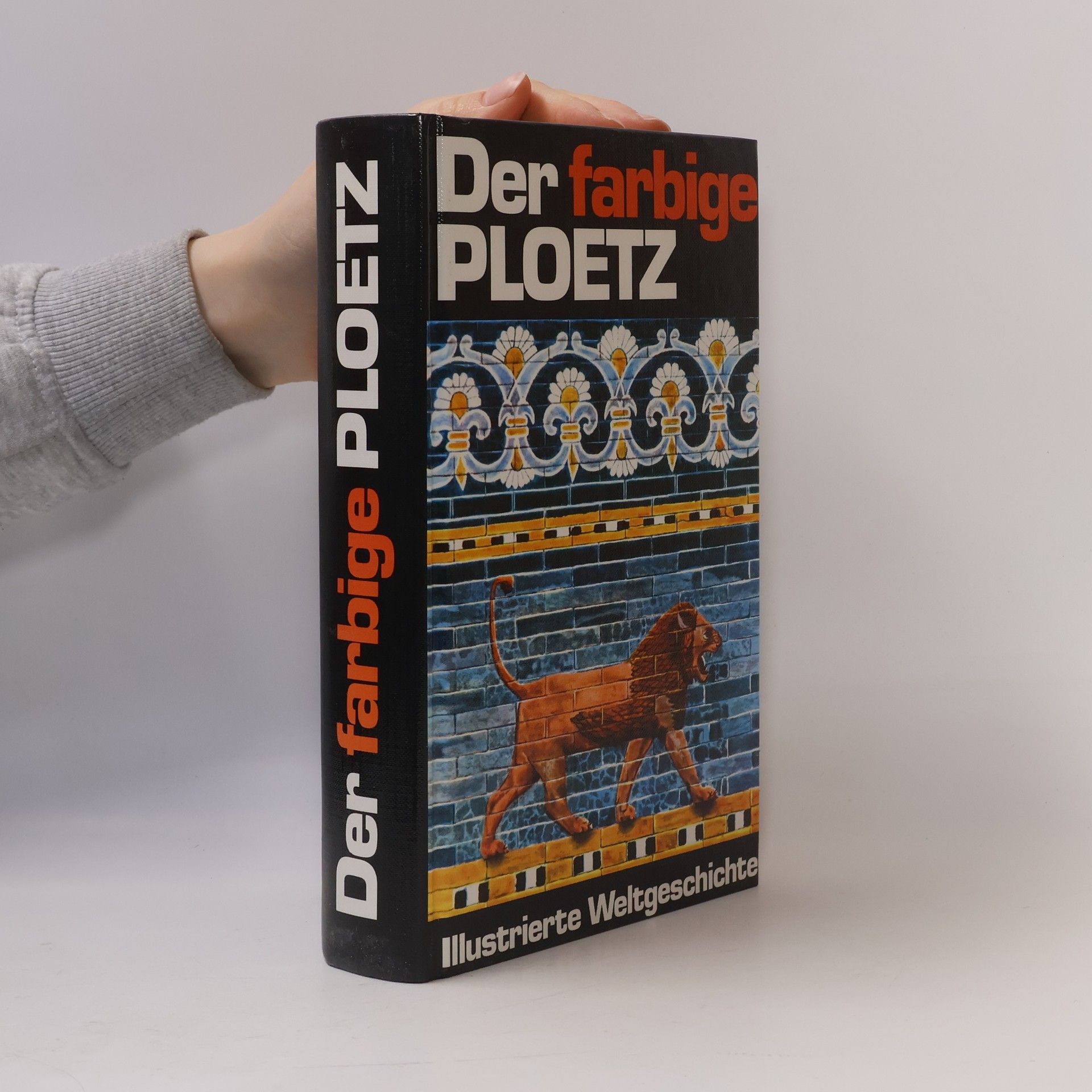 Karl Ploetz Der farbige Ploetz