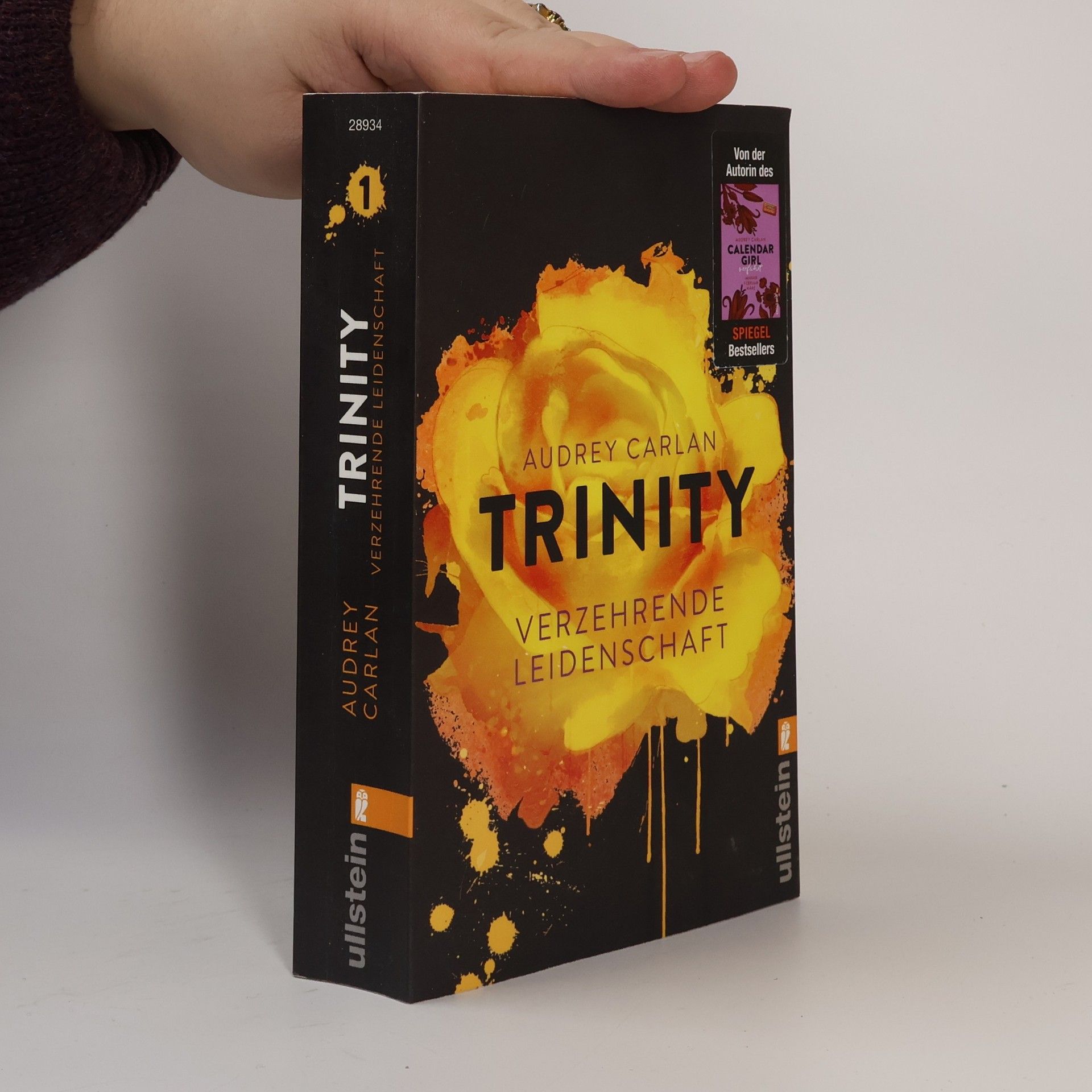 Audrey Carlan Trinity: Verzehrende Leidenschaft