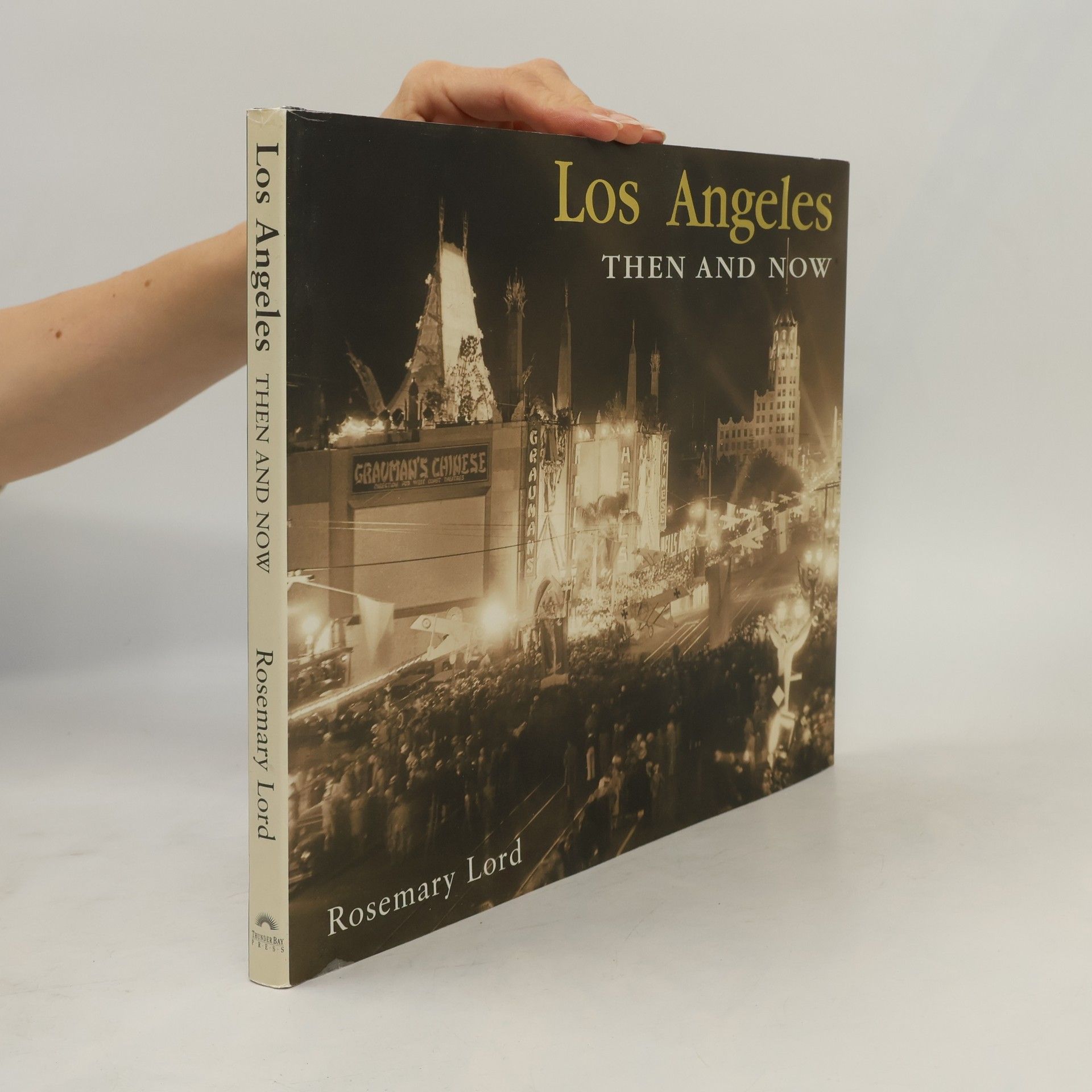 Rosemary Lord Los Angeles Then and Now