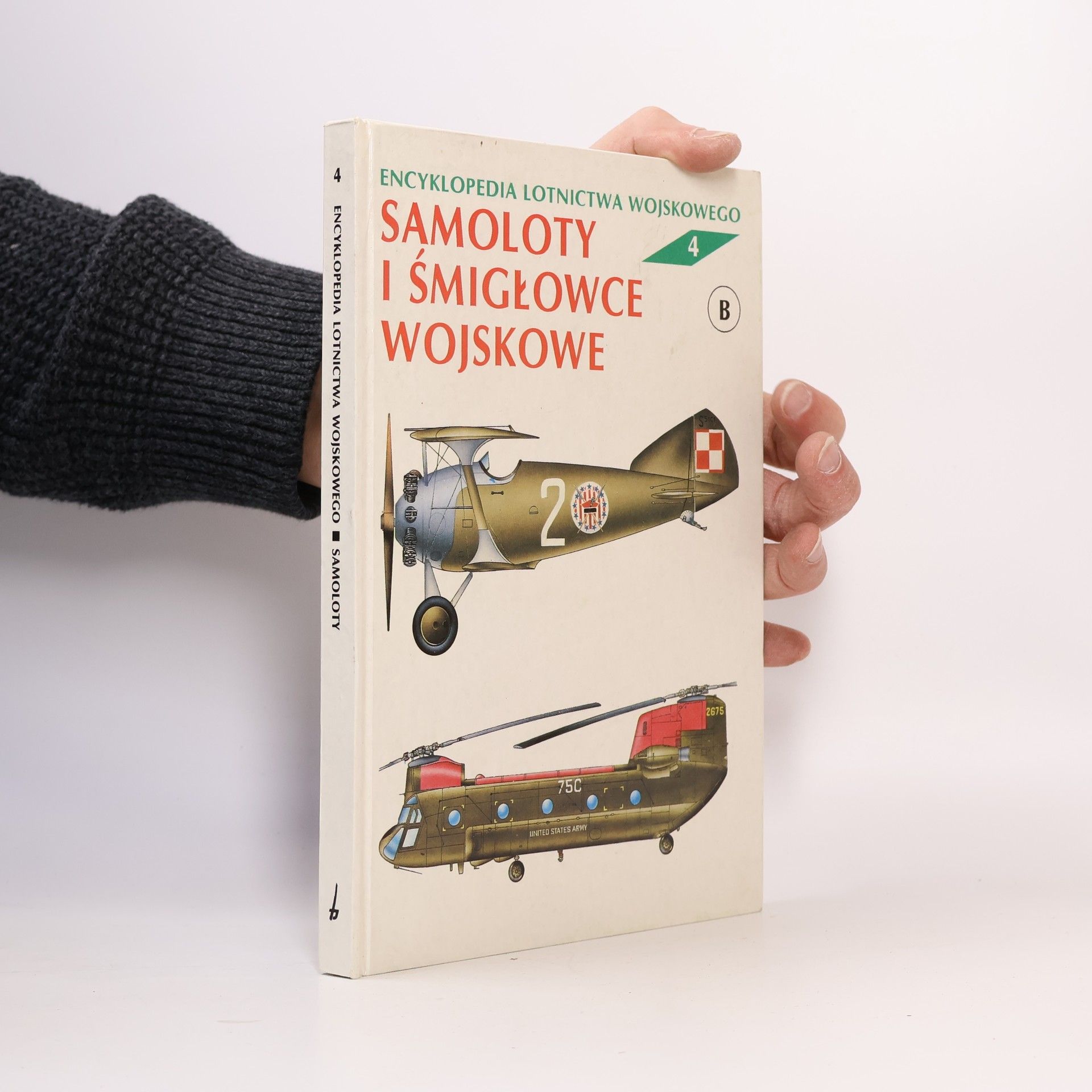 Zbigniew Jankiewicz Encyklopedia lotnictwa wojskowego - 4: Samoloty i śmigłowce wojskowe - B