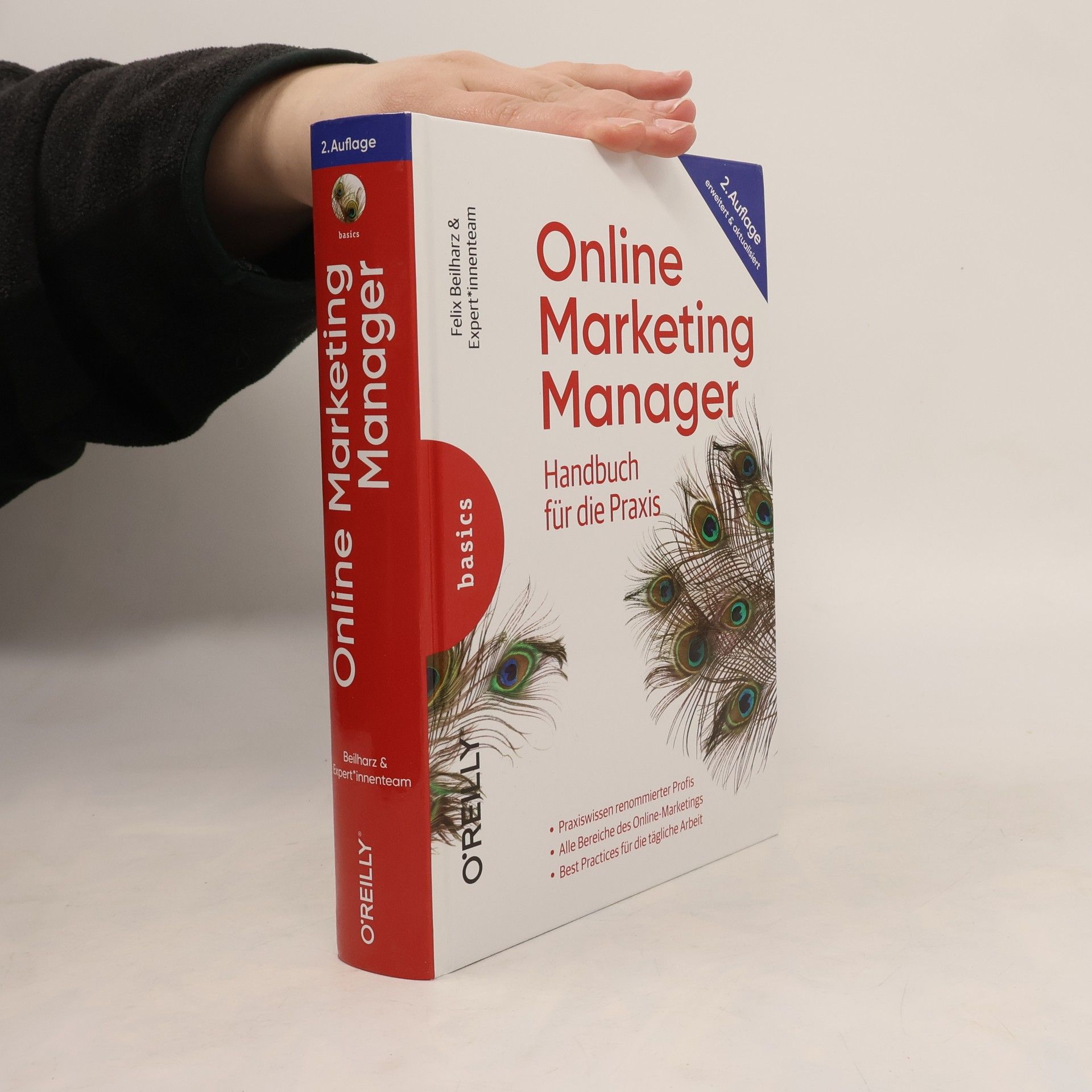 Expert*innenteam Online Marketing Manager - 2. Auflage erweitert & aktualisiert