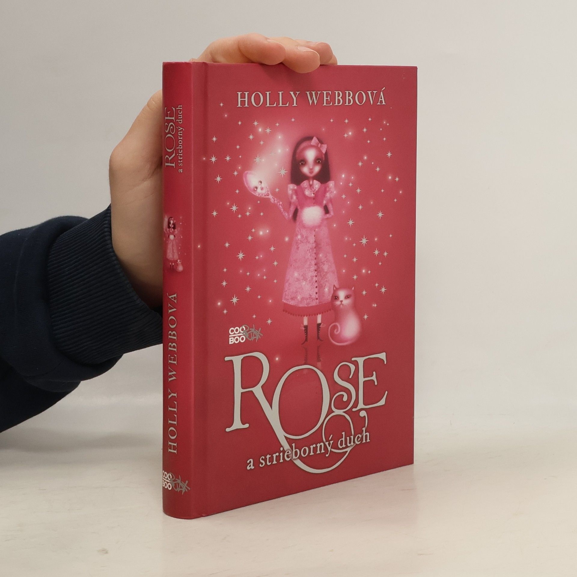 Holly Webb Rose a strieborný duch