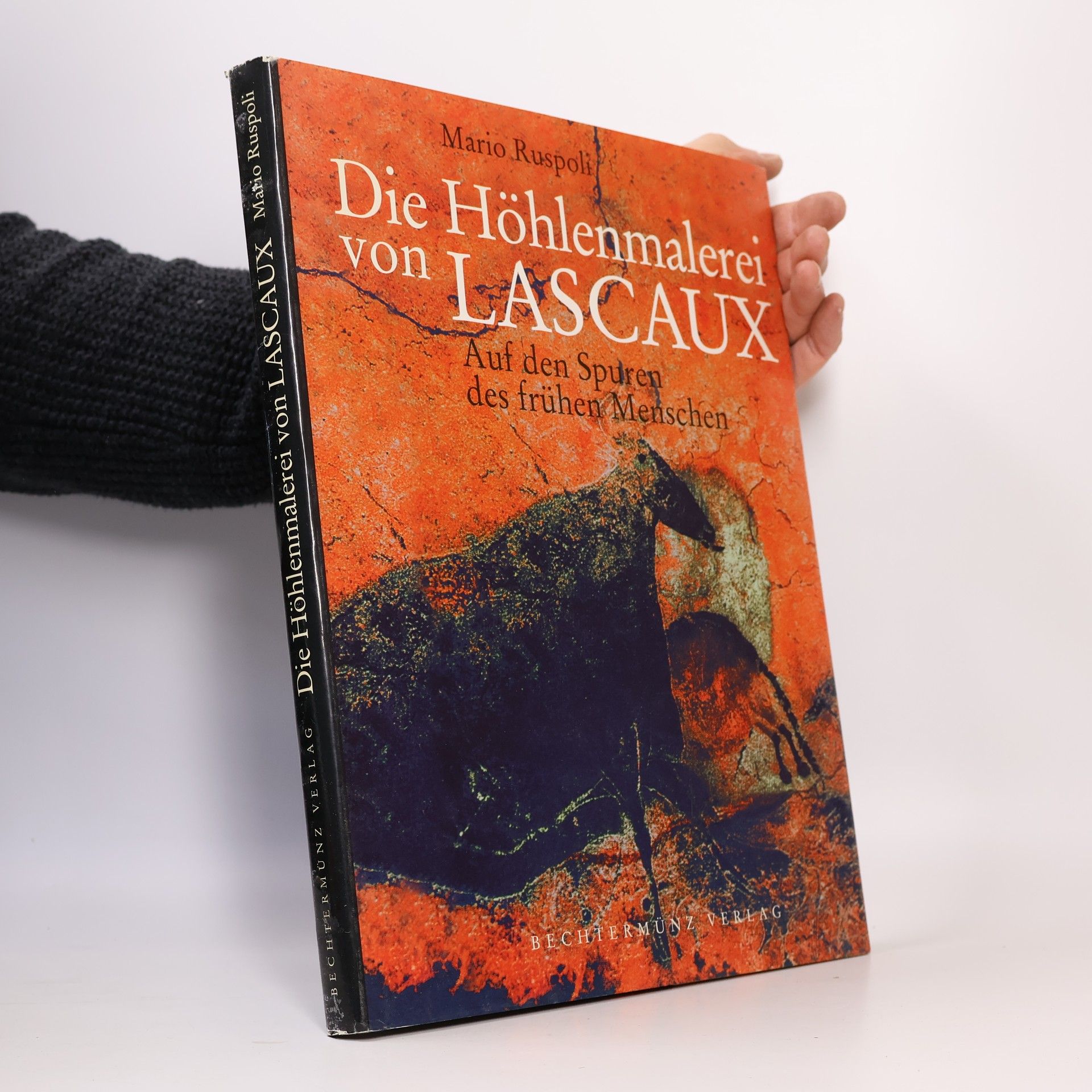 Mario Ruspoli Die Höhlenmalerei von Lascaux