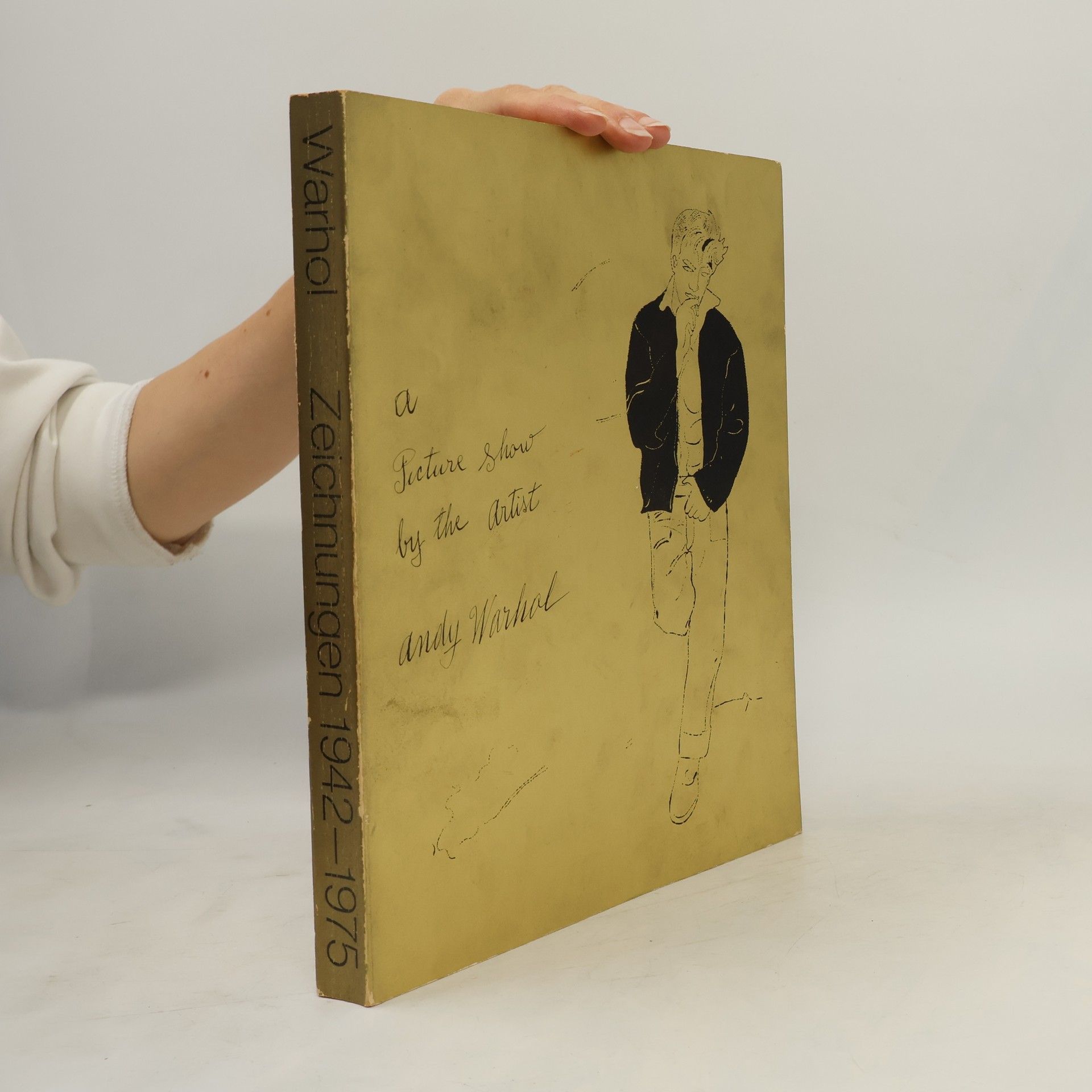 Andy Warhol A Picture Show by the Artist