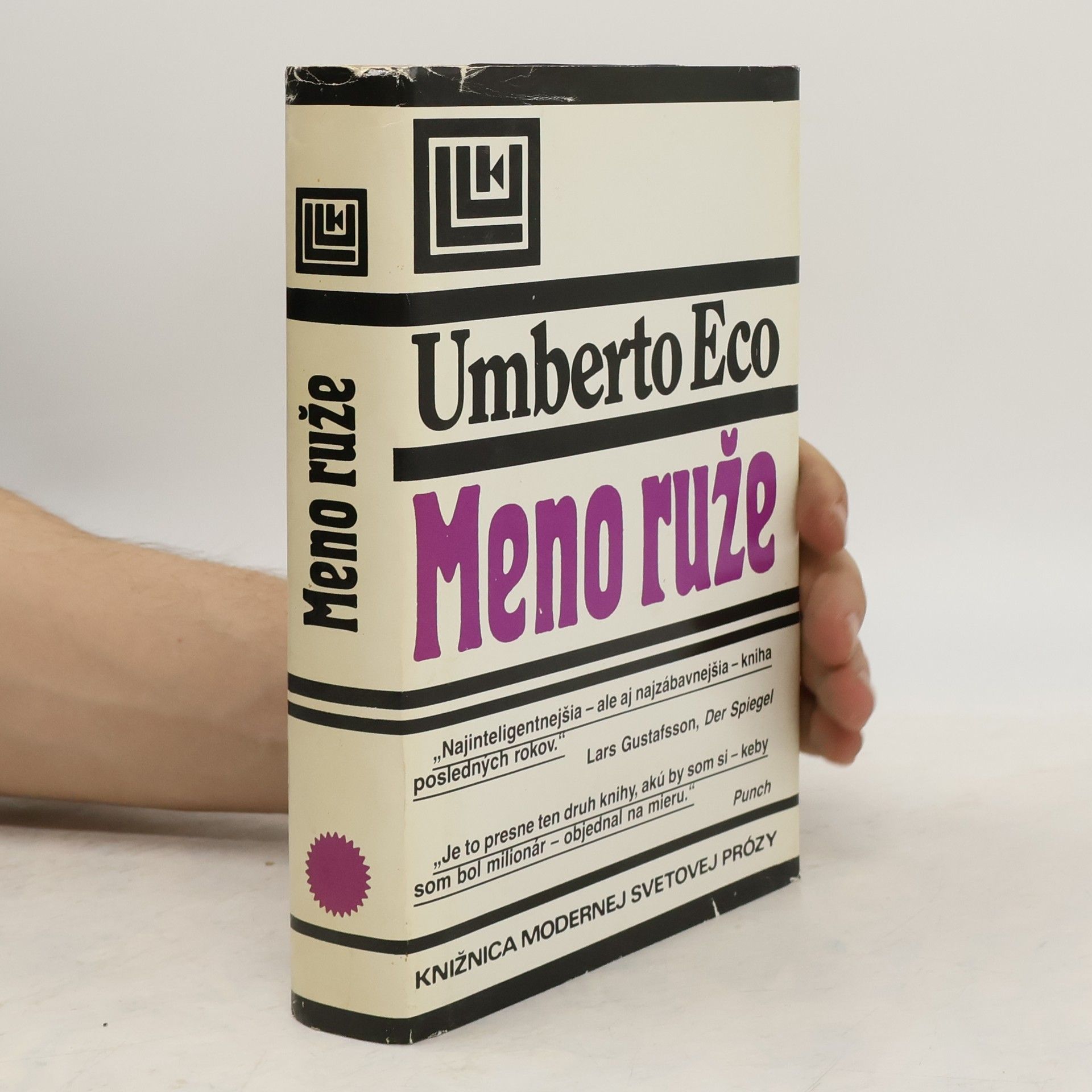 Umberto Eco Meno ruže