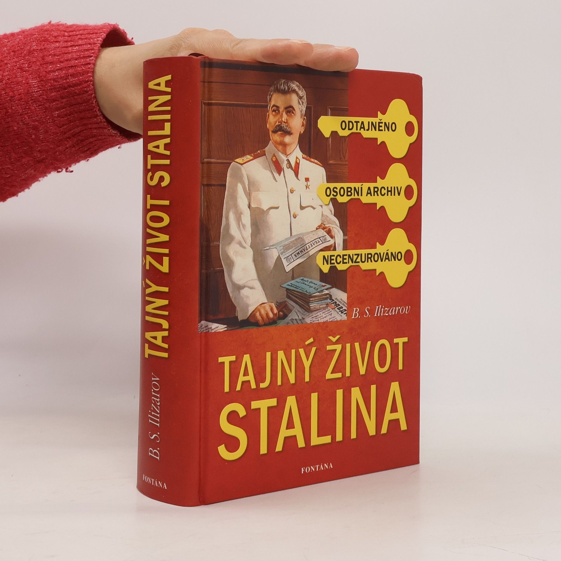 Boris Semjonovič Ilizarov Tajný život Stalina