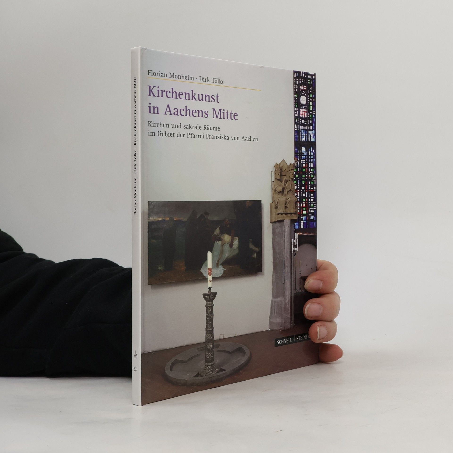 Florian Monheim Große Kunstführer - 267: Kirchenkunst in Aachens Mitte