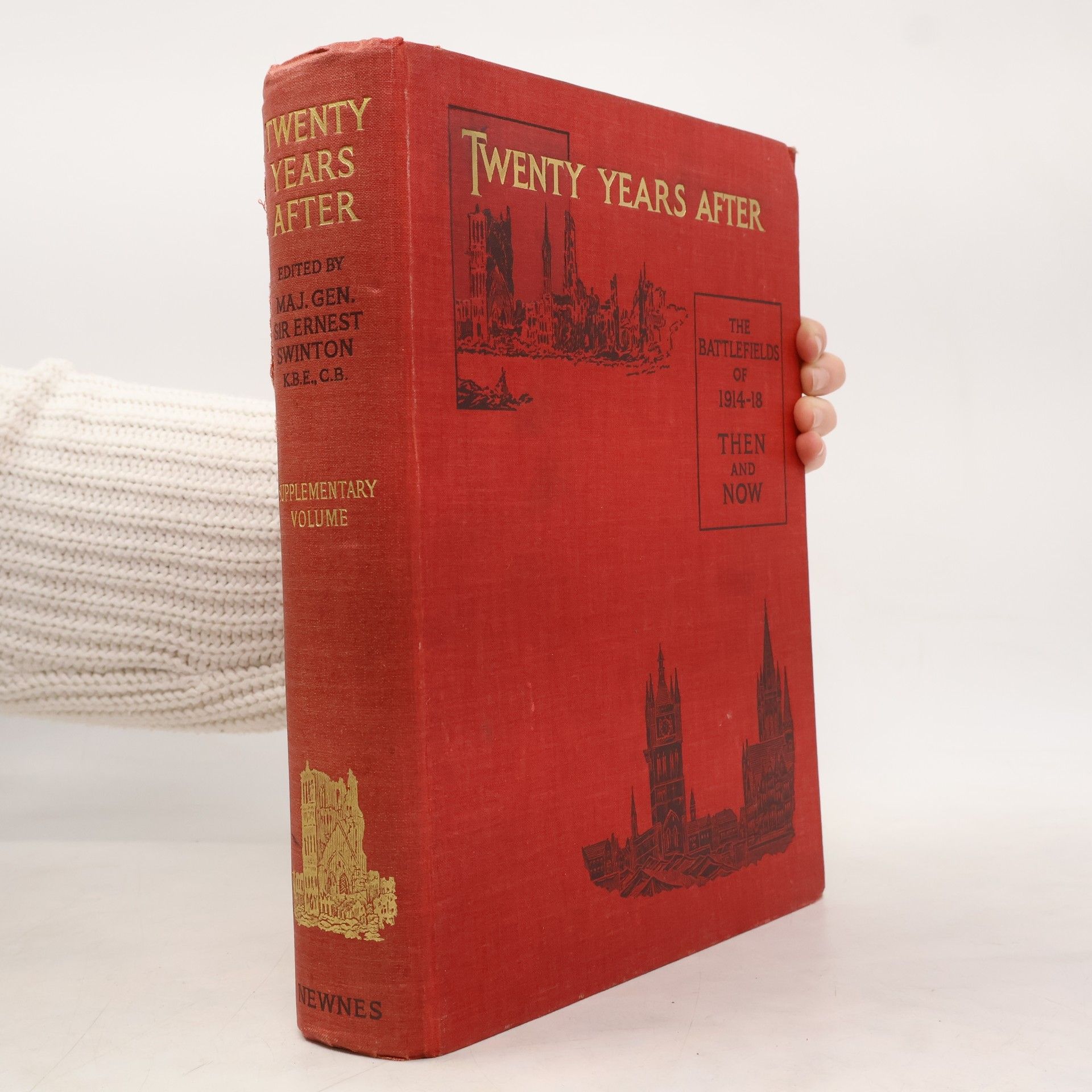 Ernest Swinton Twenty Years After