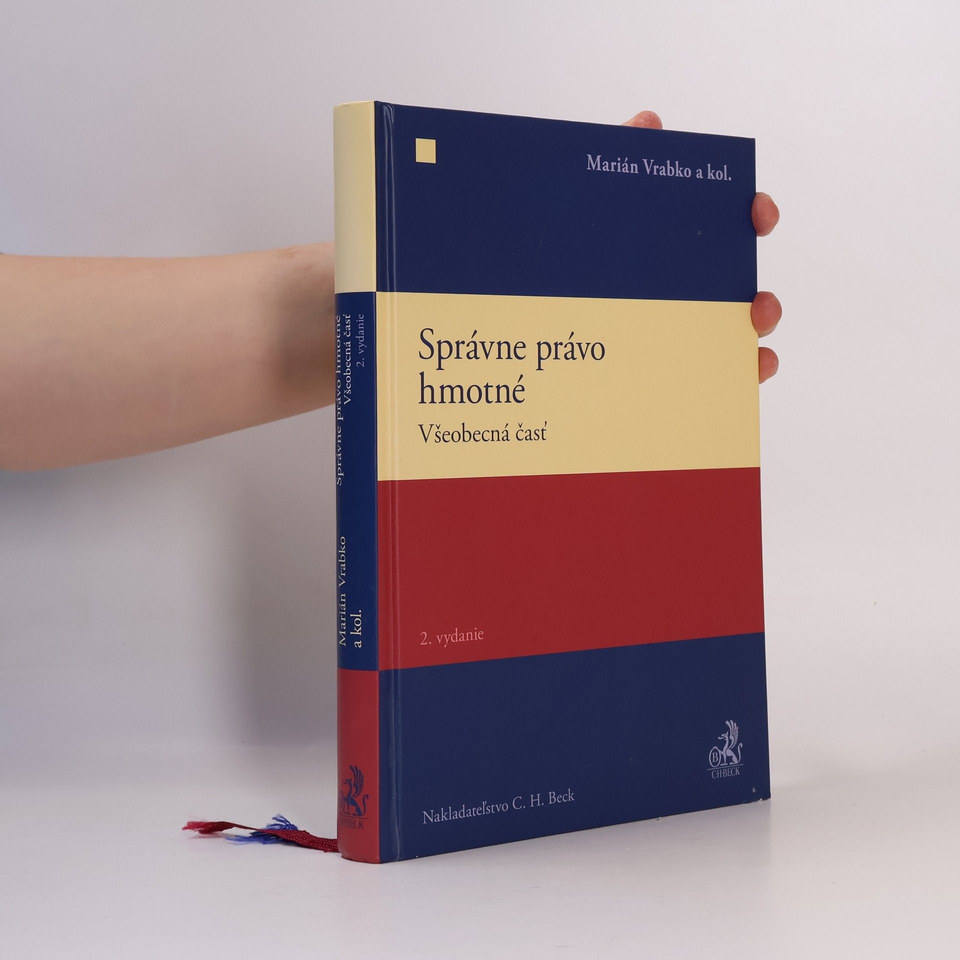 Marián Vrabko Správne právo hmotné. Všeobecná časť